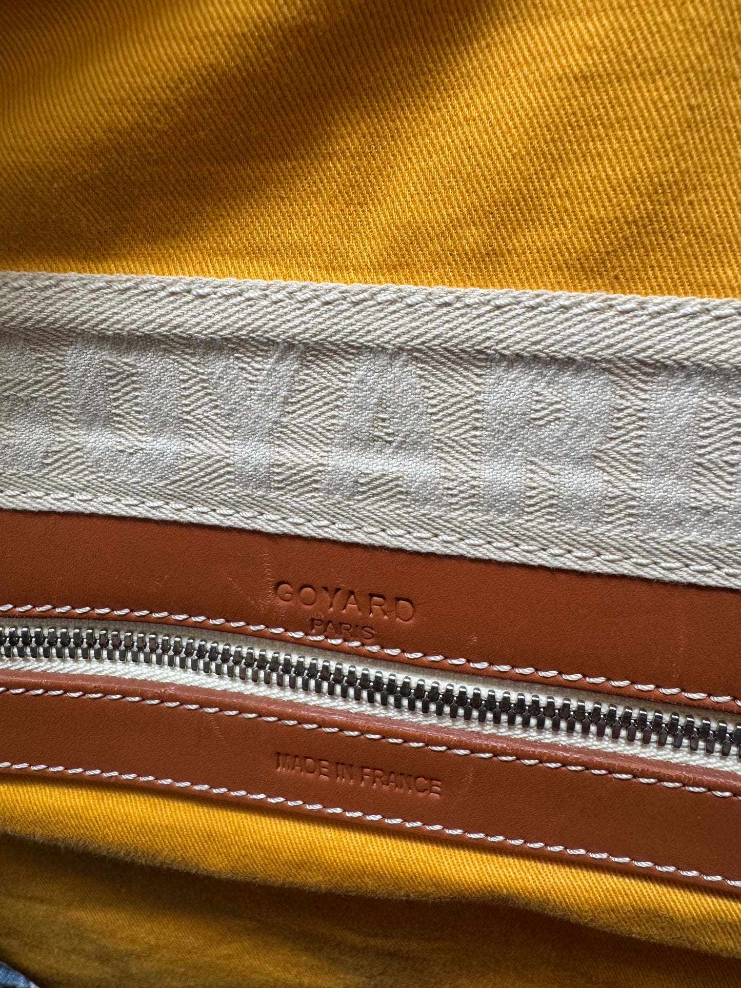 Goyard Boeing 65 Duffle Bag