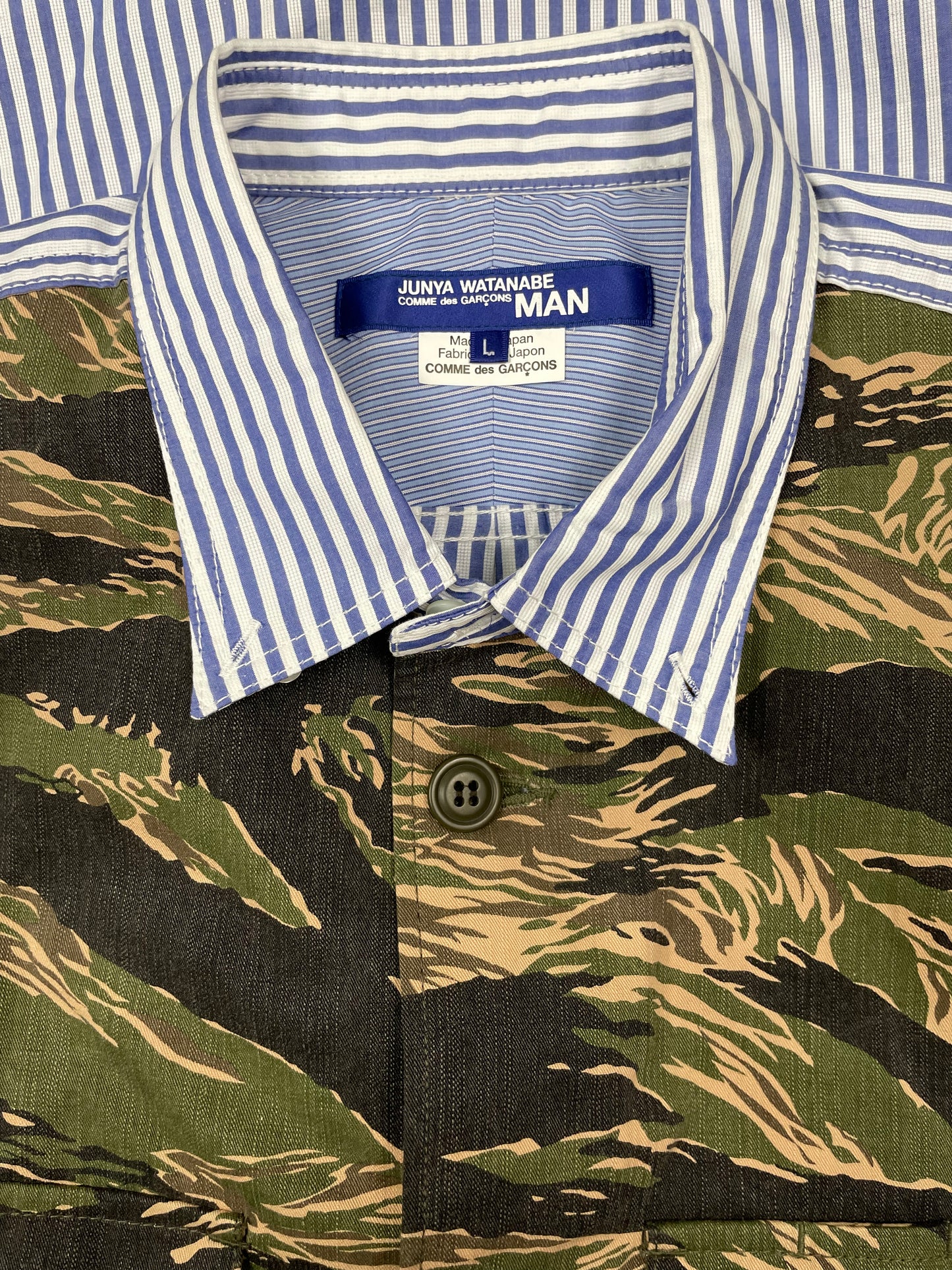 Junya Watanabe Tiger Camo Shirt