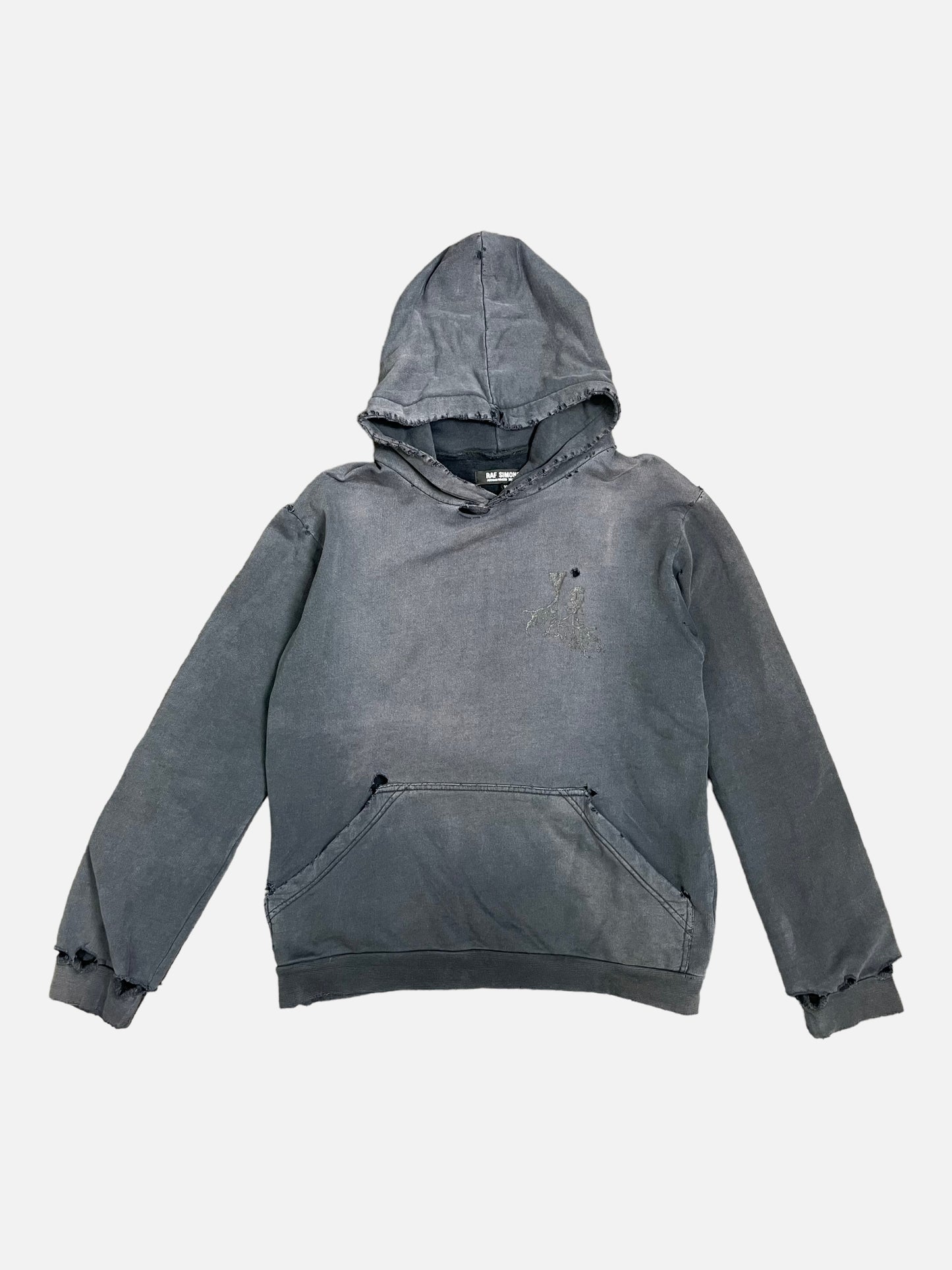 Raf Simons AW02 Virginia Creeper “Roots” Hoodie