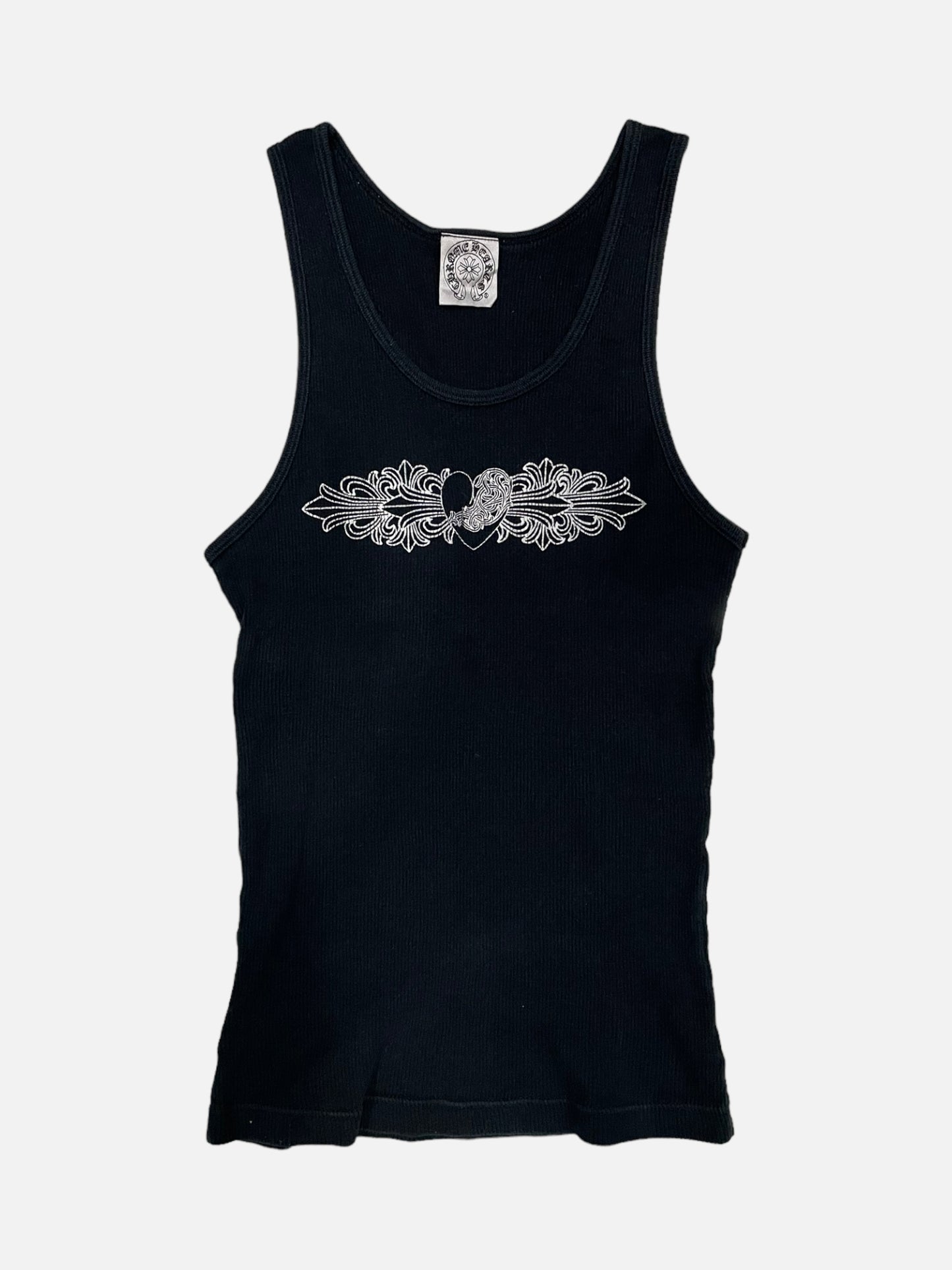 Chrome Hearts Heart Tank Top