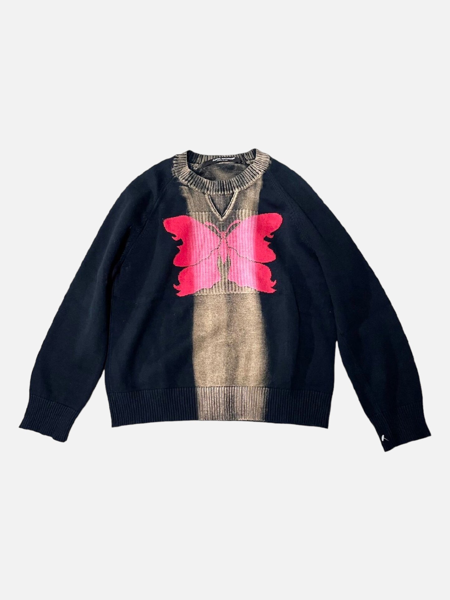 Junya Watanabe Butterfly Knit Dyed Sweater