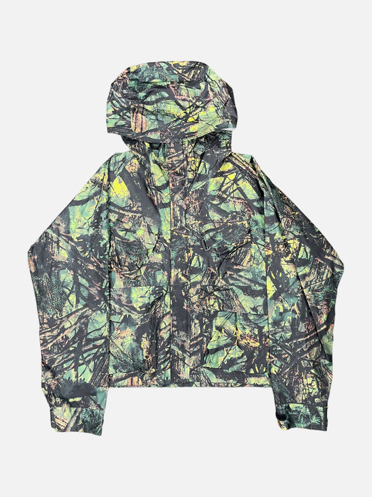 South2 West8 River Trek Green Camo Jacket