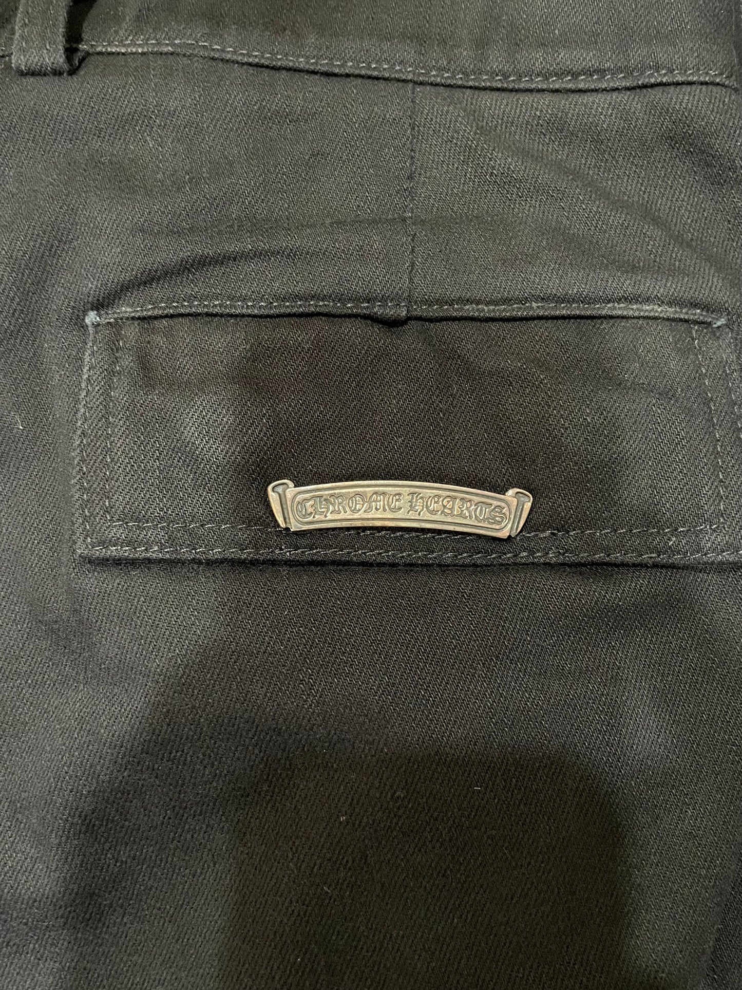 Chrome Hearts Fatigue Cargo Denim Pants