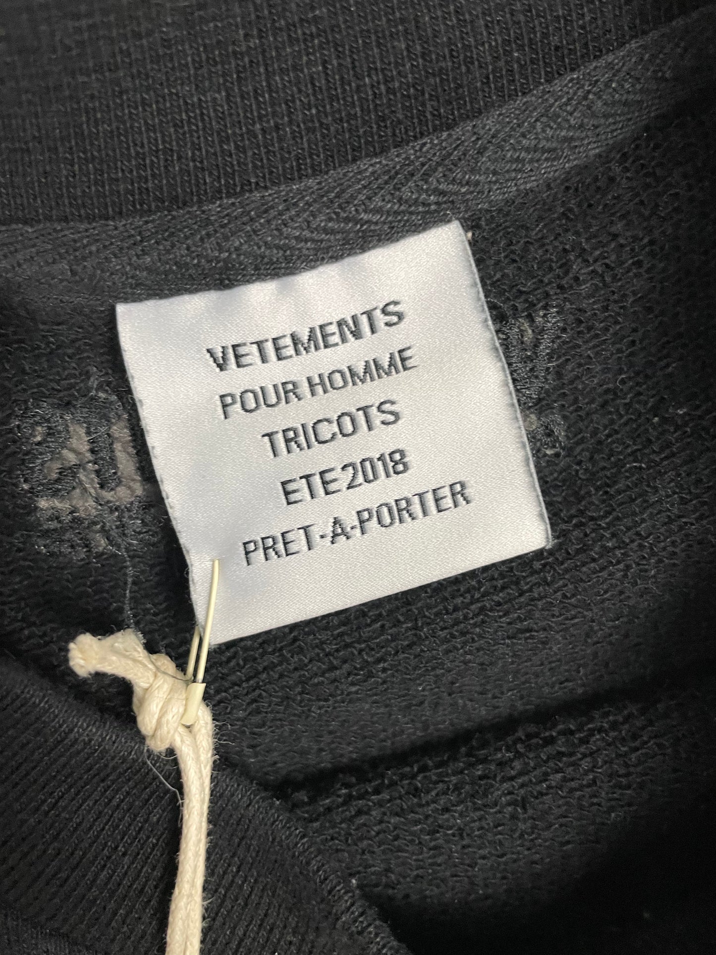 Vetements Zurich Pullover Crewneck