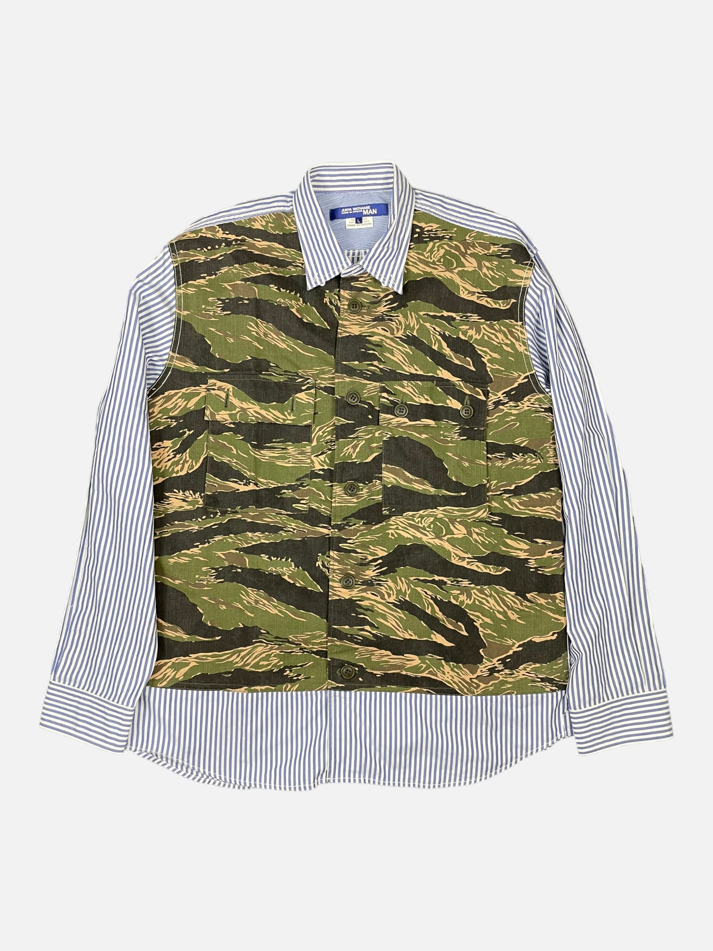 Junya Watanabe Tiger Camo Shirt