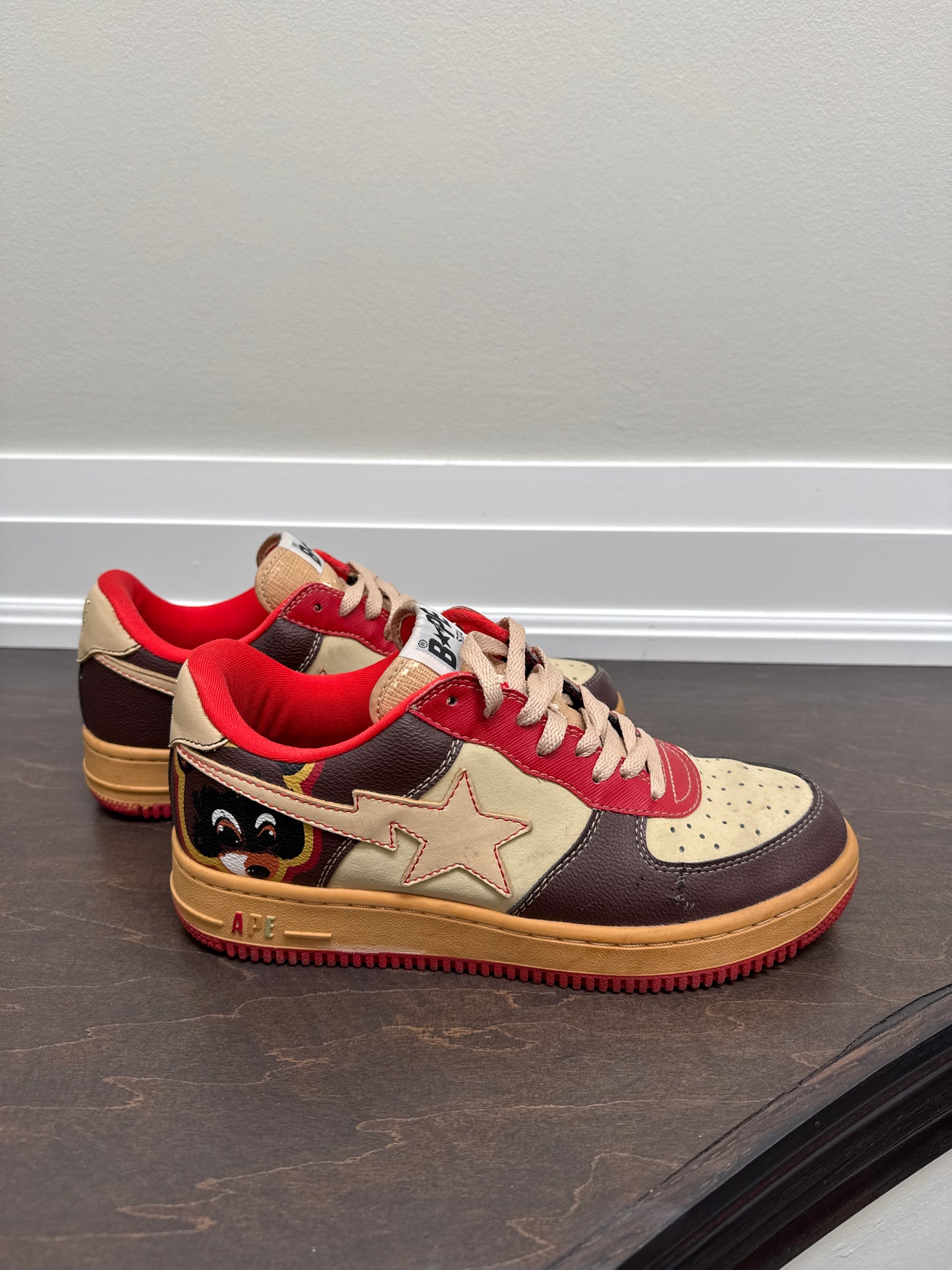 Kanye West Bapesta FS-001 Low 'College Dropout' Sneakers