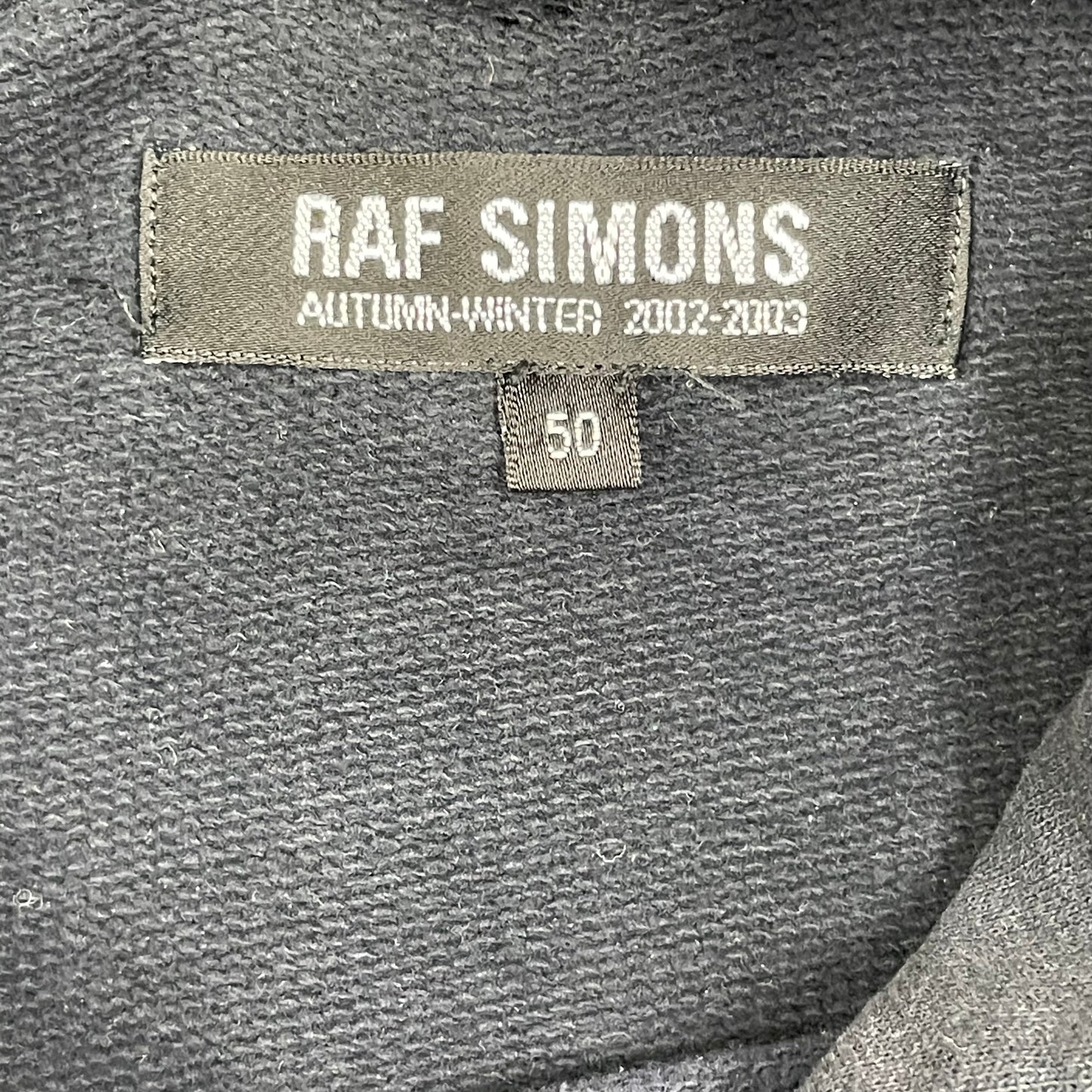 Raf Simons AW02 Virginia Creeper “Roots” Hoodie