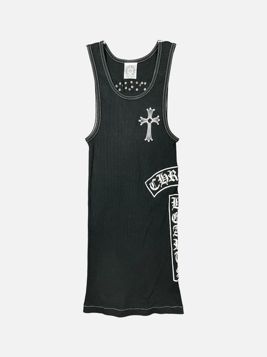 Chrome Hearts “Swarovski” Studded Tank Top