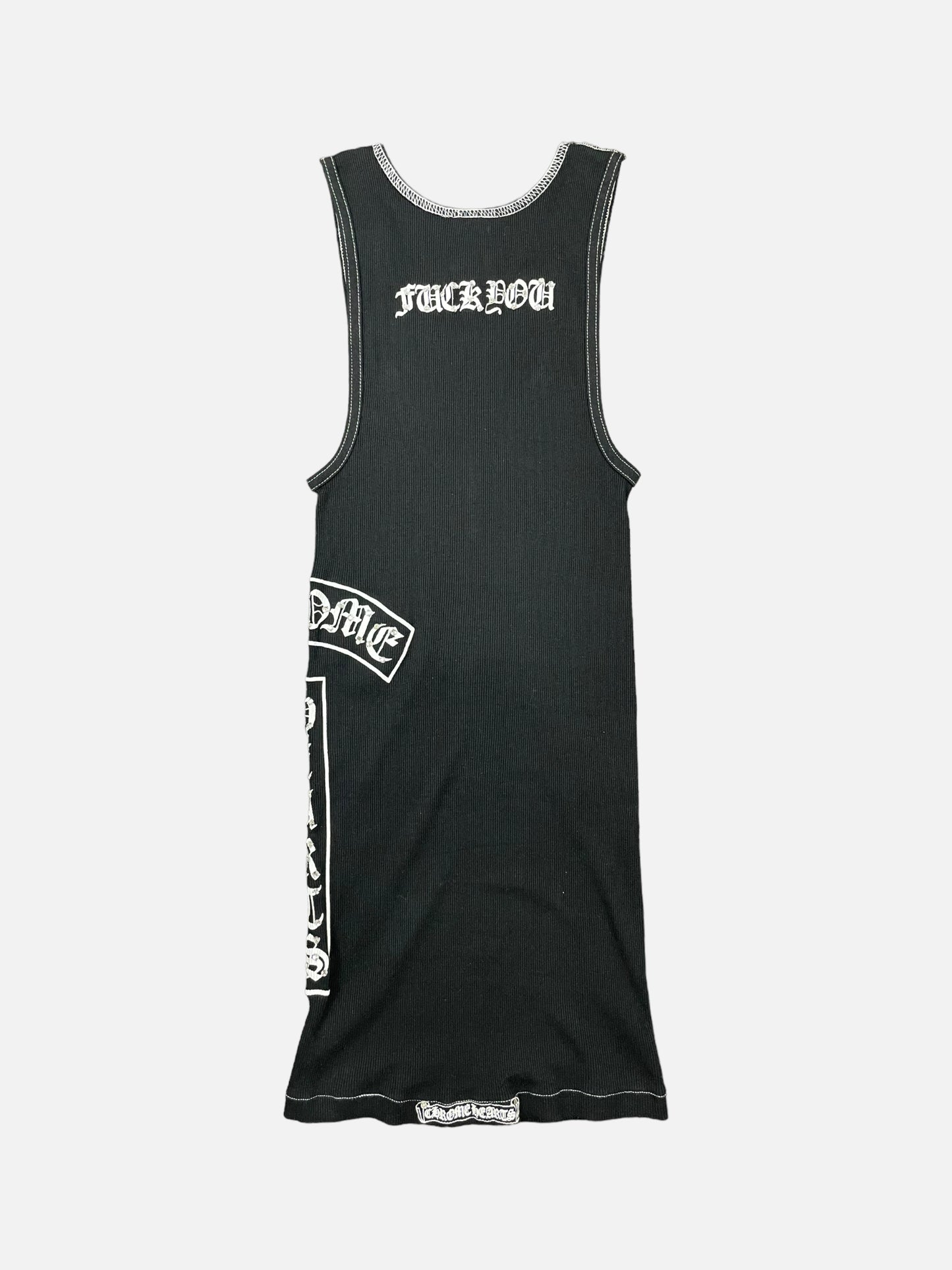 Chrome Hearts “Swarovski” Studded Tank Top