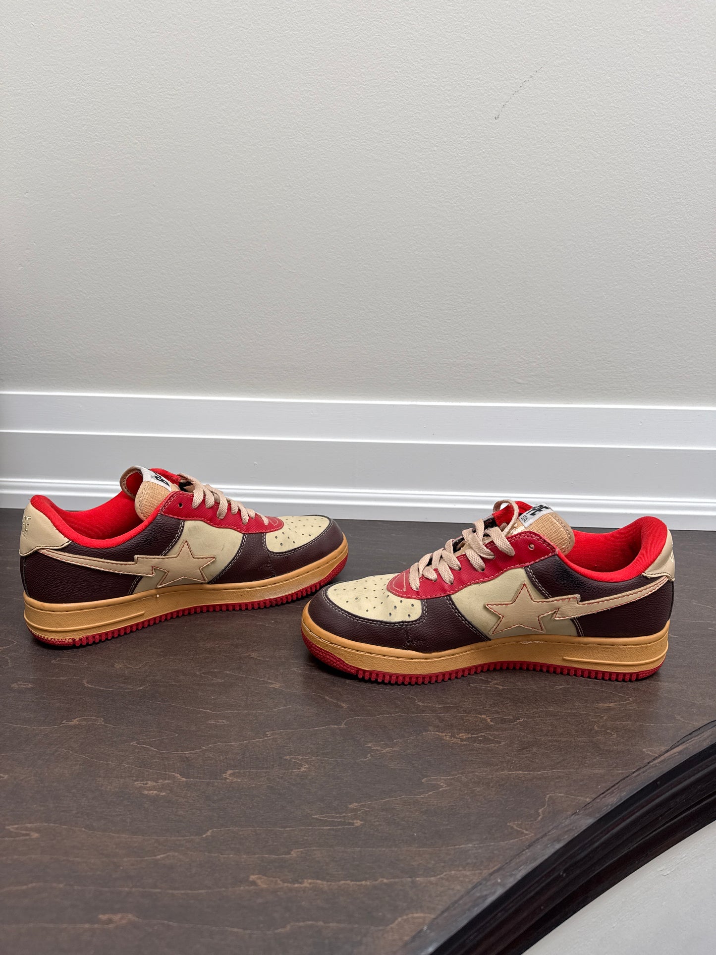 Kanye West Bapesta FS-001 Low 'College Dropout' Sneakers