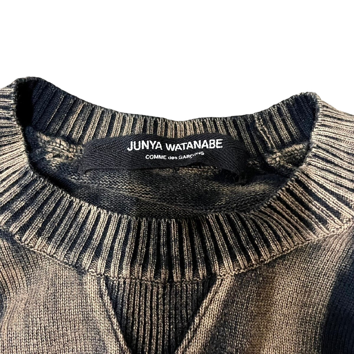 Junya Watanabe Butterfly Knit Dyed Sweater