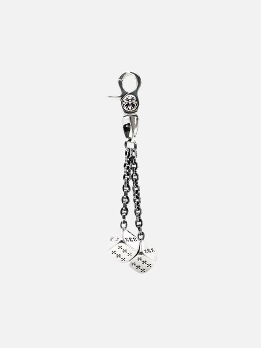 Chrome Hearts Dice Keychain