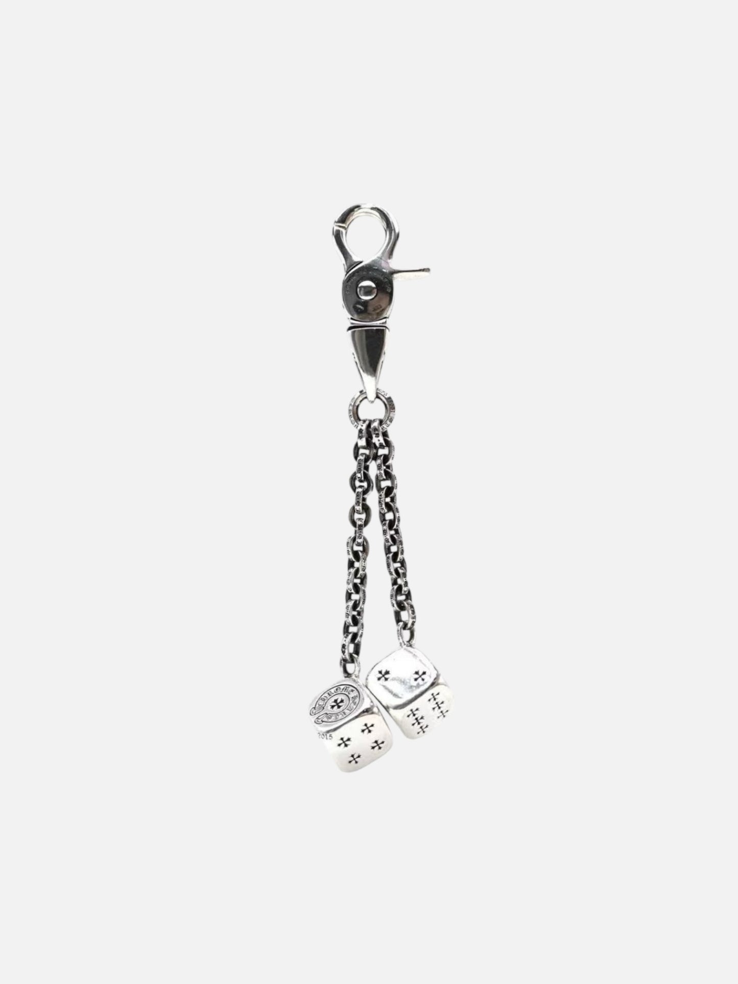 Chrome Hearts Dice Keychain