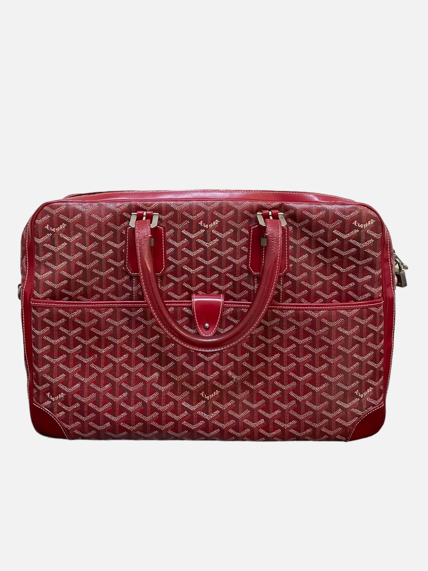 Goyard Ambassade MM Briefcase