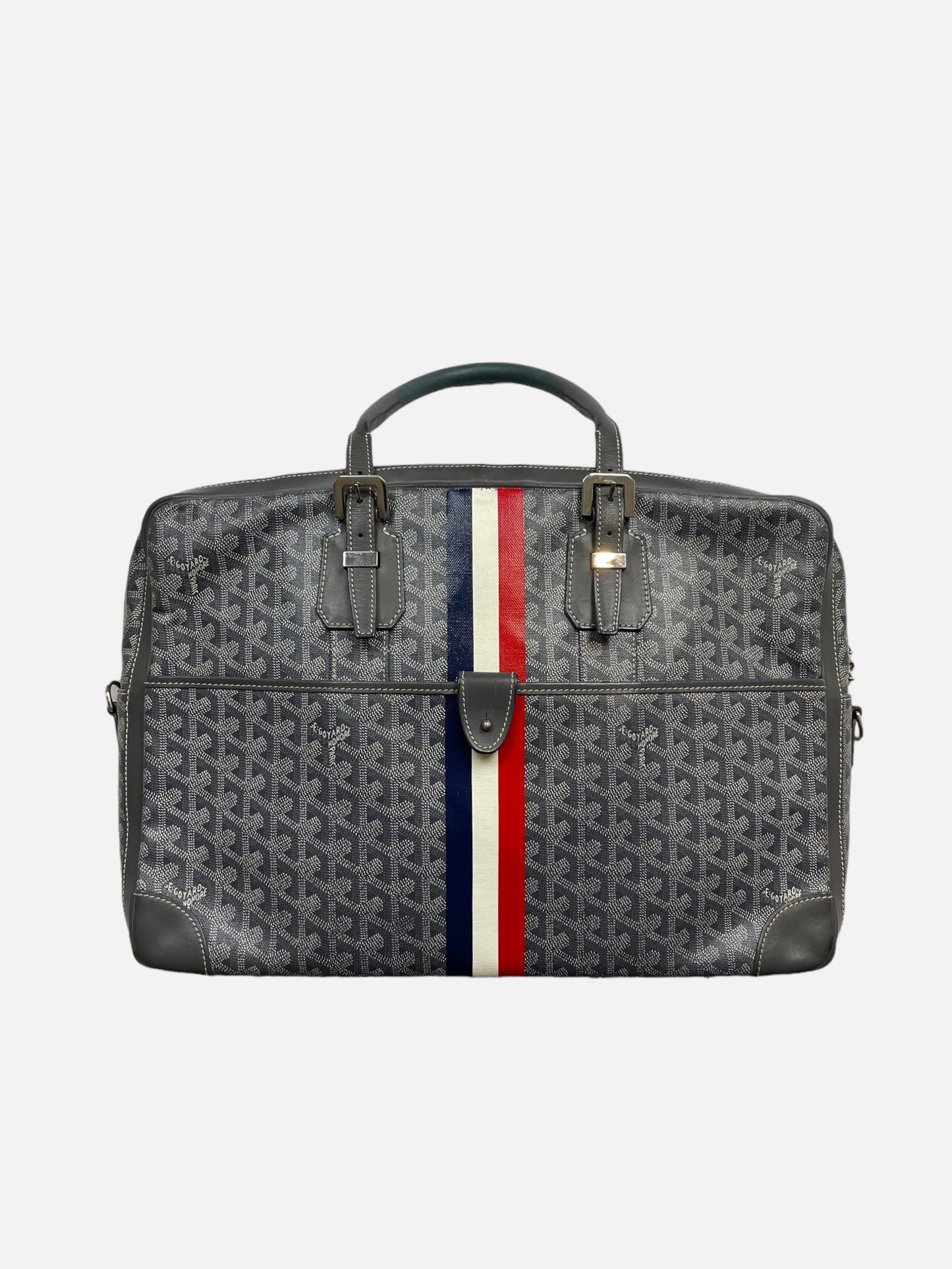 Goyard Ambassade MM Document Briefcase Bag