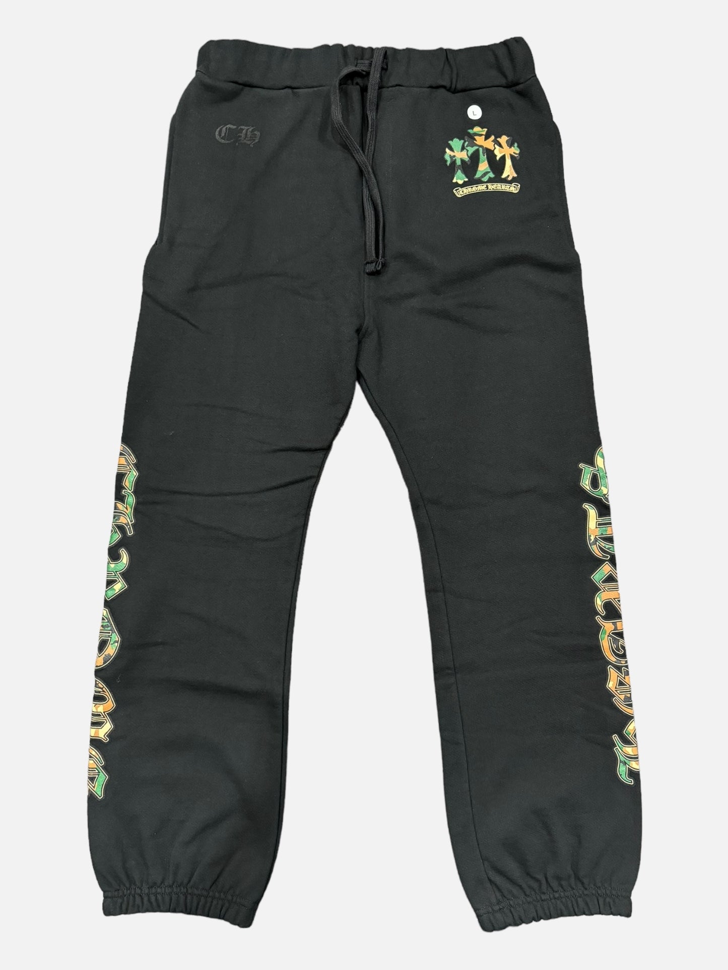 Chrome Hearts Camo Cross Sweatpants