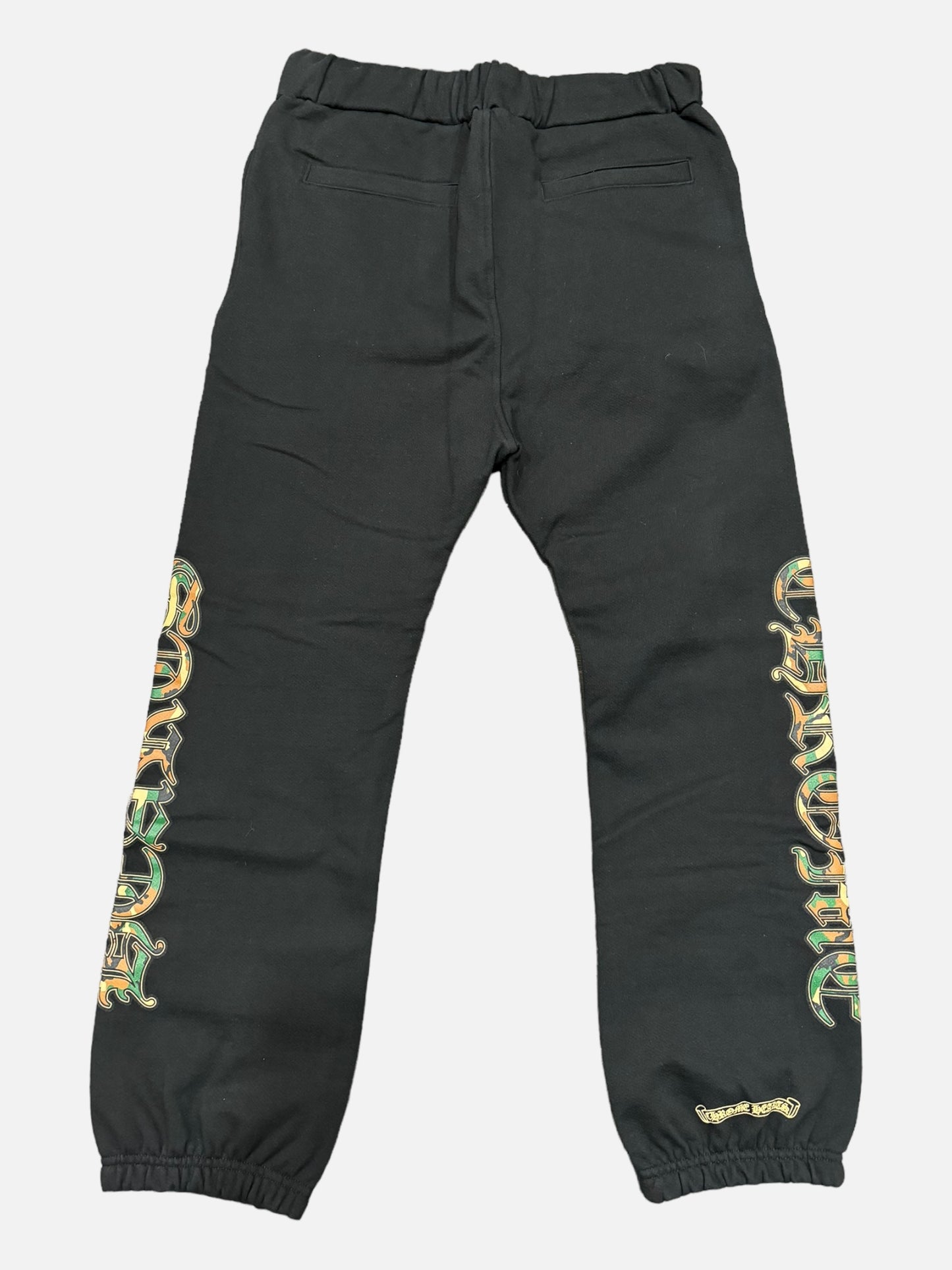 Chrome Hearts Camo Cross Sweatpants