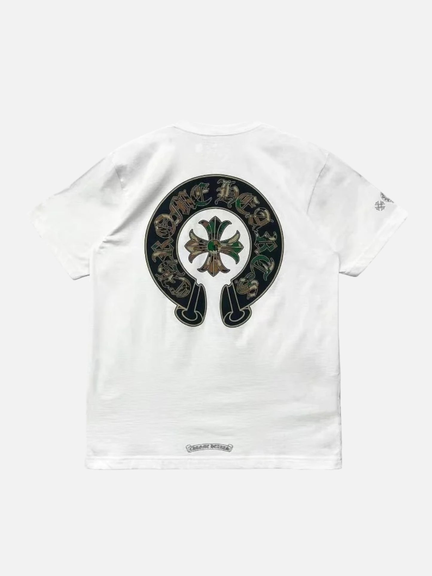 Chrome Hearts Camo Horseshoe T Shirt