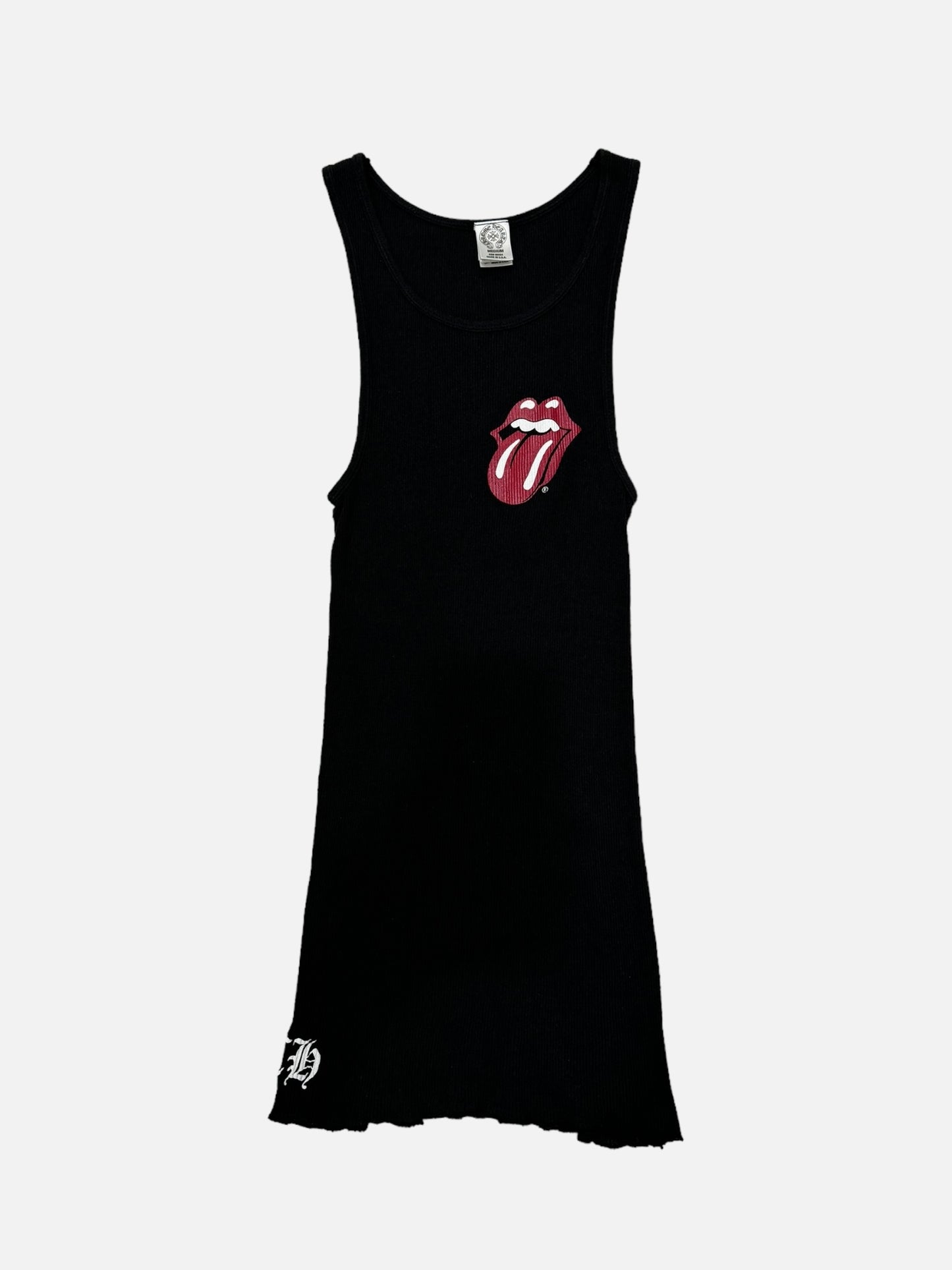 Chrome Hearts Rolling Stones Tank Top