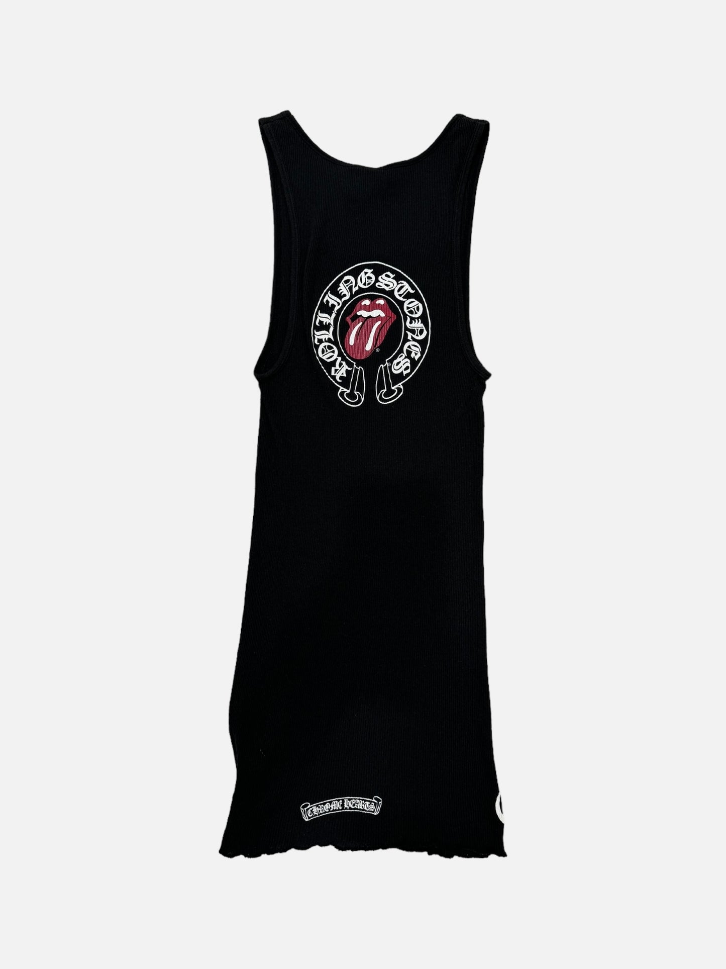 Chrome Hearts Rolling Stones Tank Top