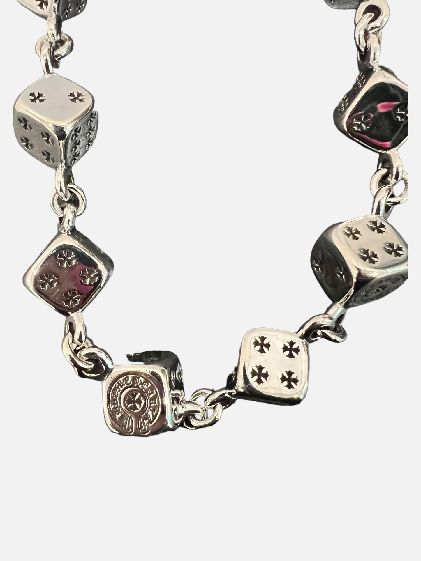 Chrome Hearts Dice Wallet Chain