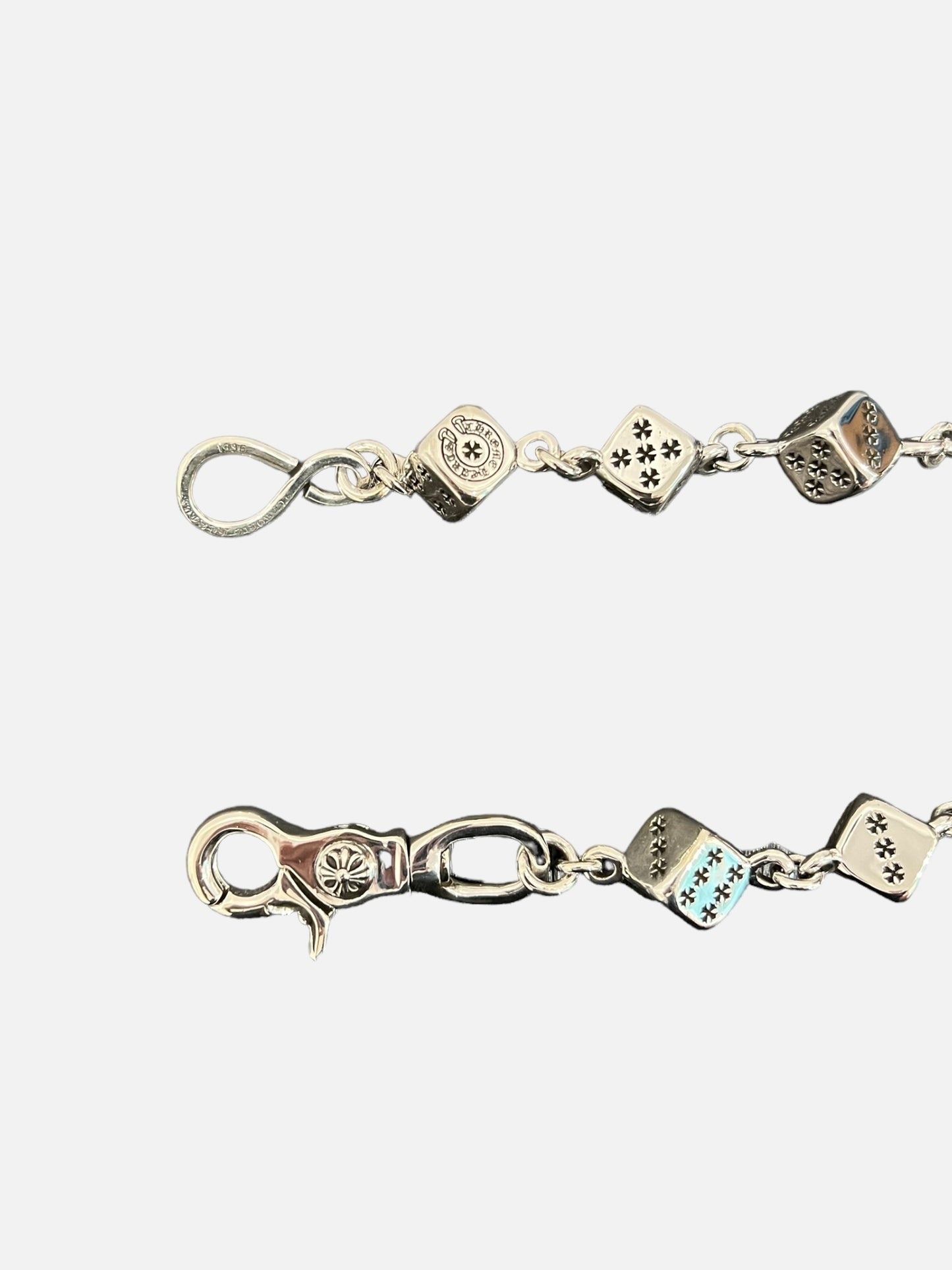 Chrome Hearts Dice Wallet Chain