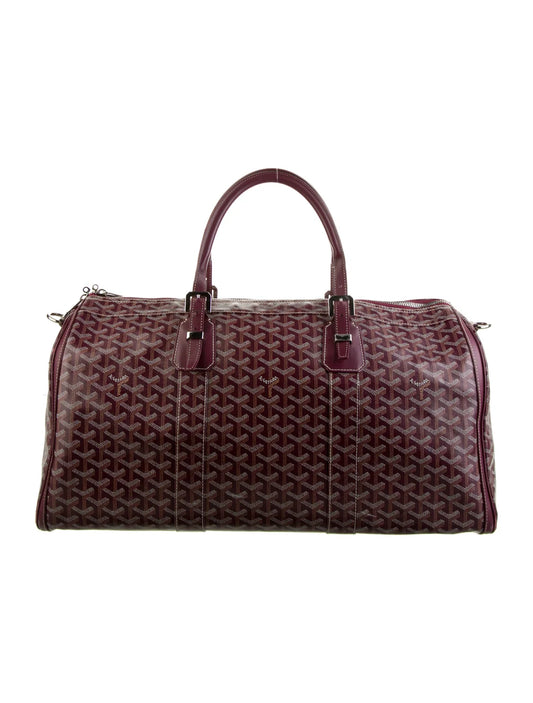 Goyard Croisiere 50 Duffle Bag