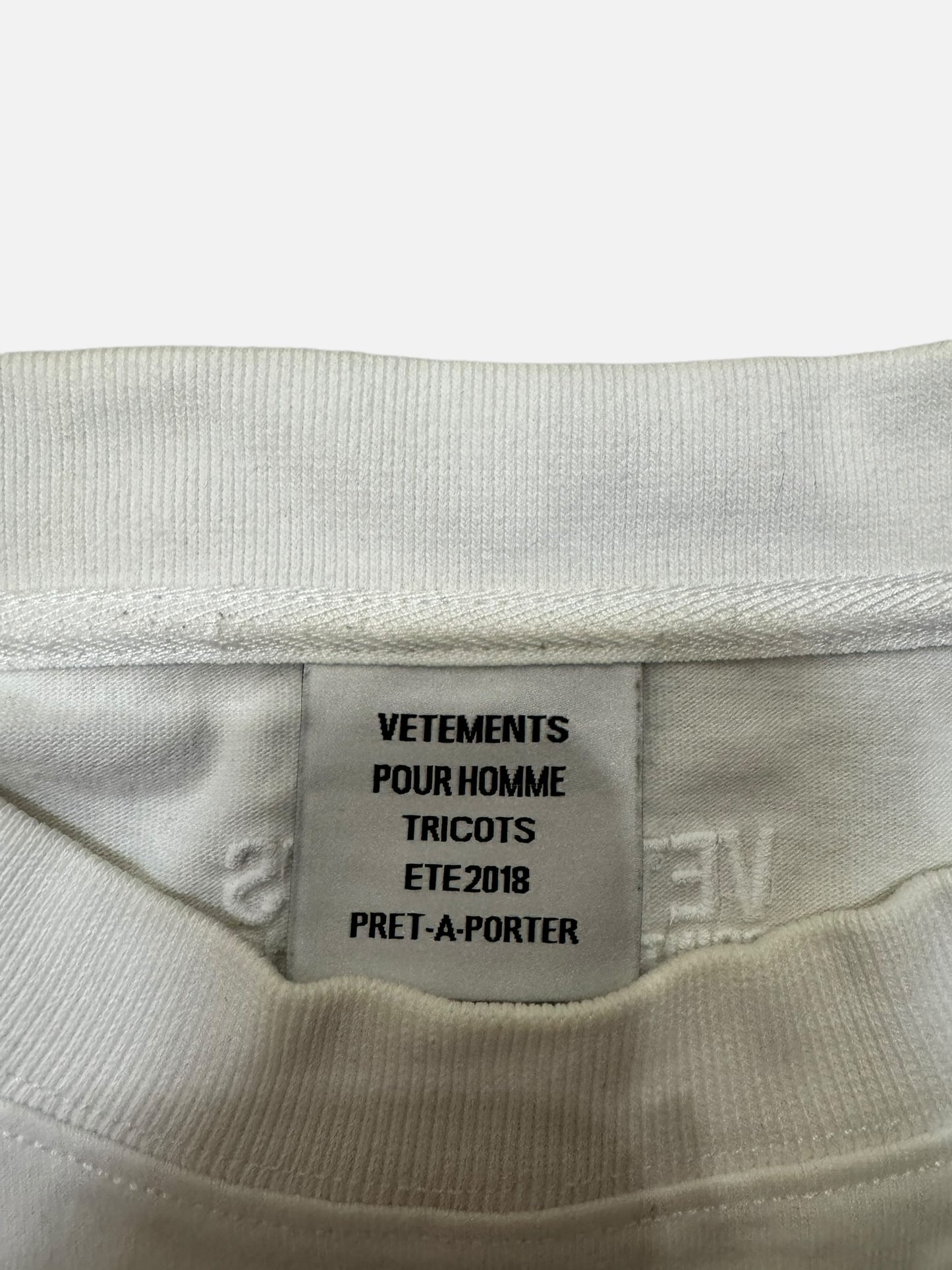 Vetements Yankees Logo Bro Sweater