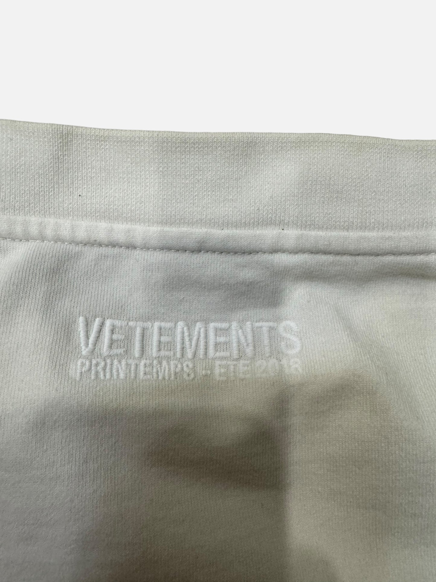 Vetements Yankees Logo Bro Sweater