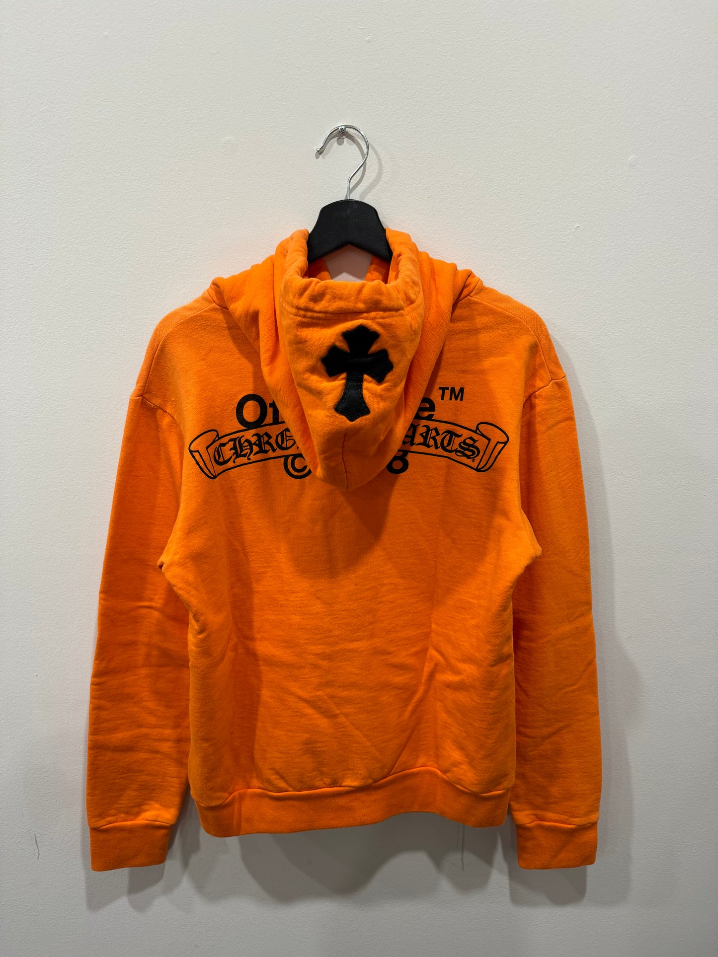 Chrome Hearts x Off-White Cross Patch Hoodie