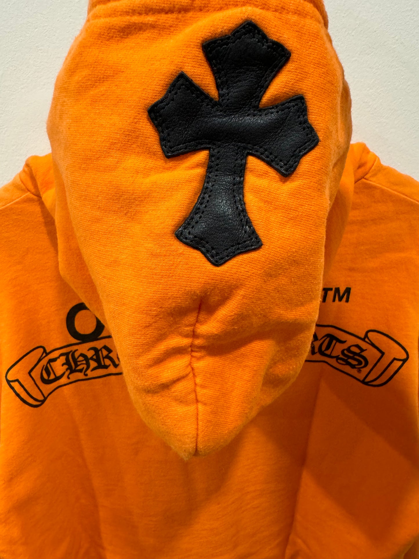 Chrome Hearts x Off-White Cross Patch Hoodie