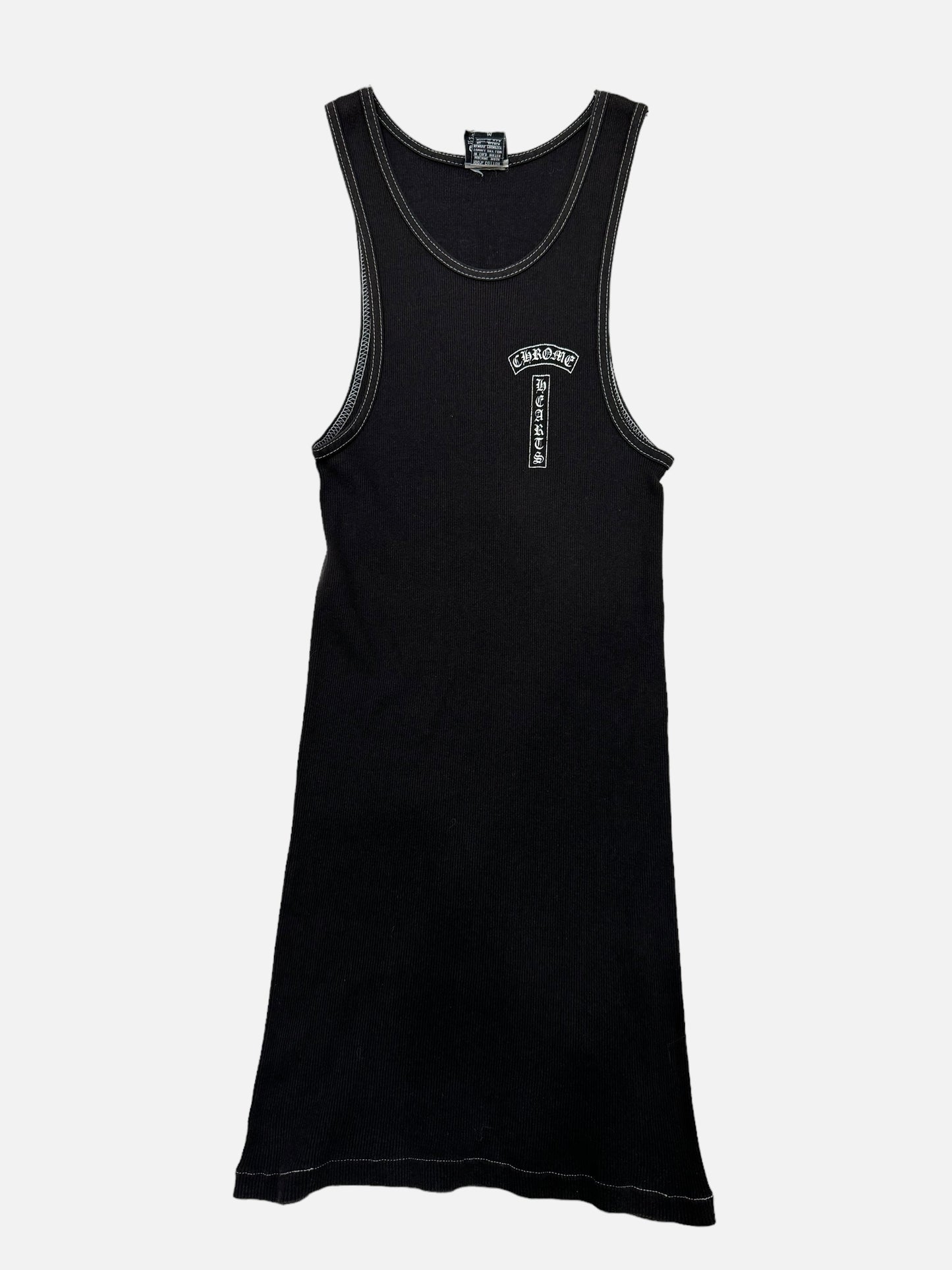 Chrome Hearts Vintage Cross Logo Tank Top