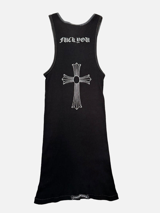 Chrome Hearts Vintage Cross Logo Tank Top