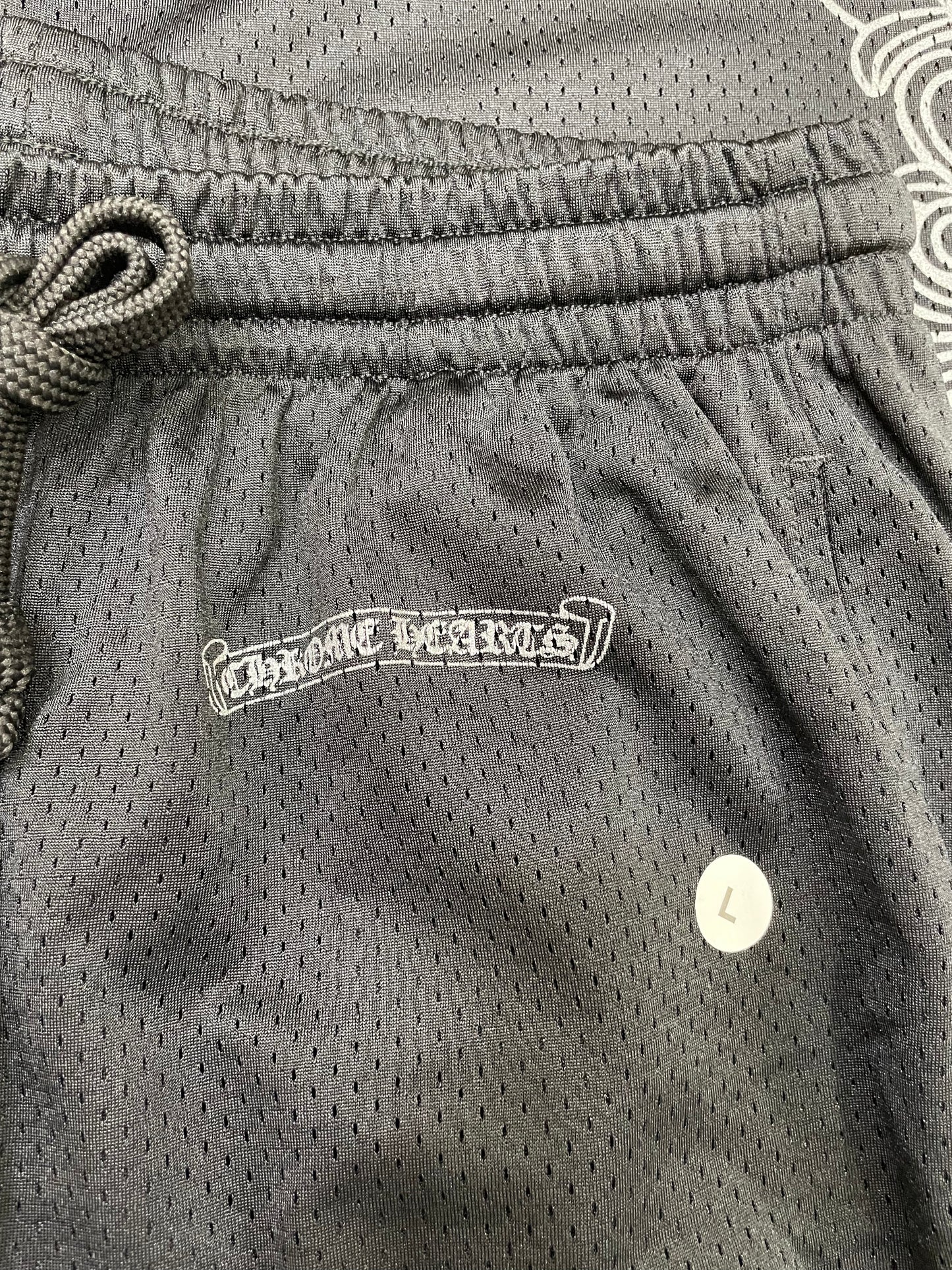 Chrome Hearts Mesh Track Pants