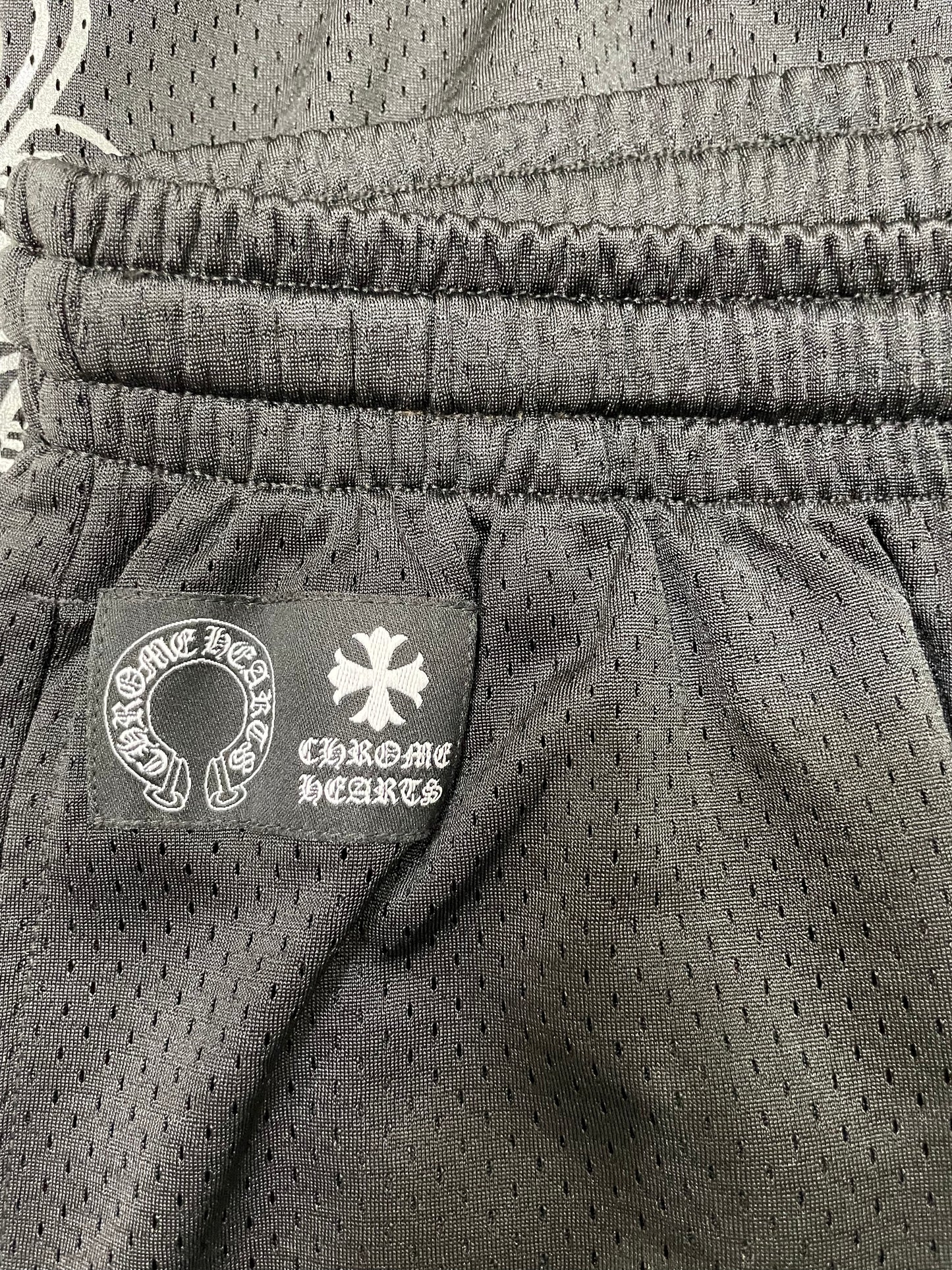 Chrome Hearts Mesh Track Pants