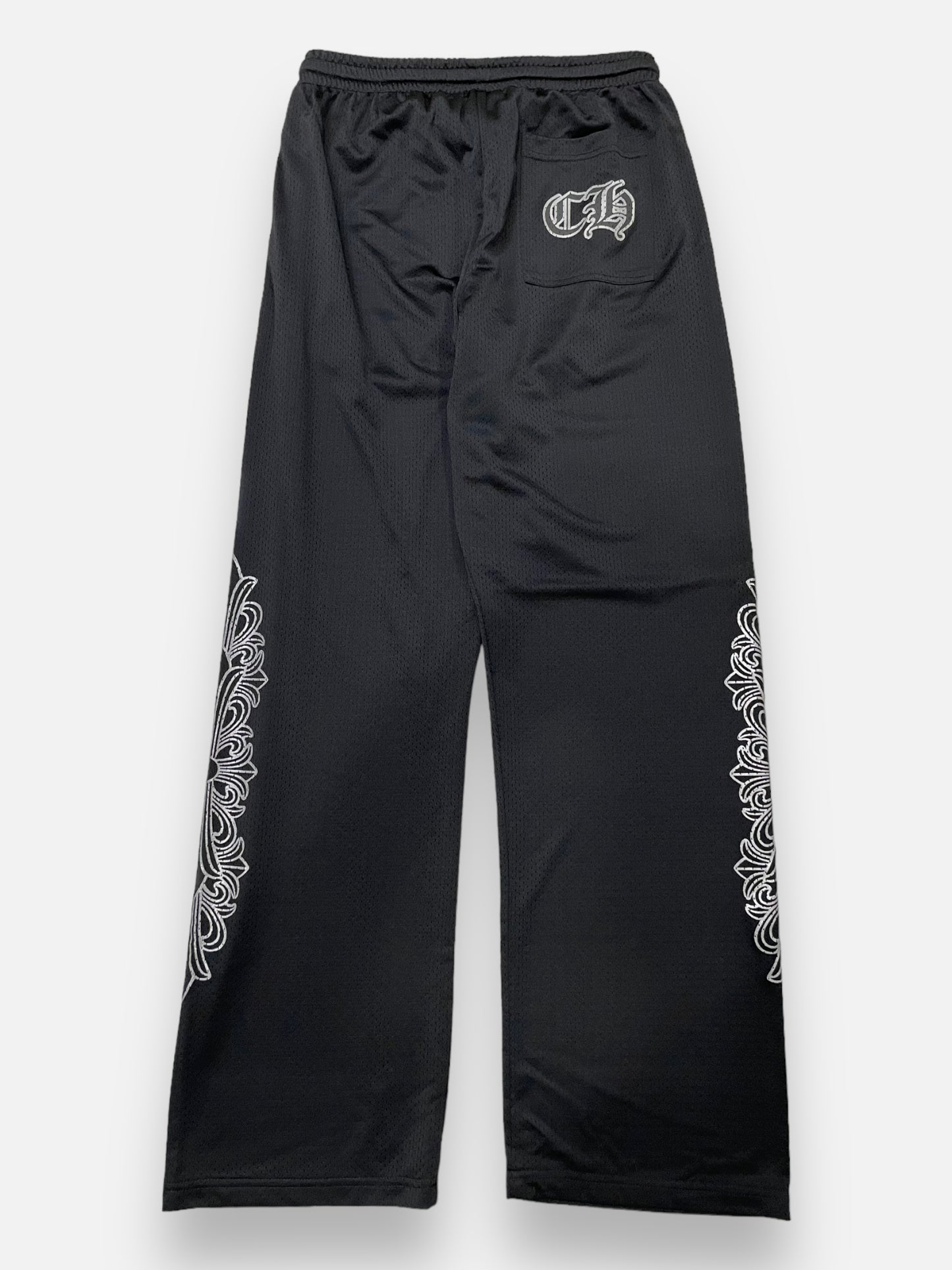 Chrome Hearts Mesh Track Pants