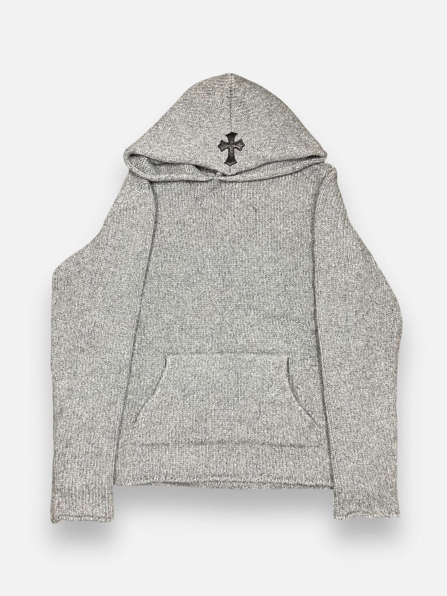 Chrome Hearts Cashmere Cross Patch Sweater