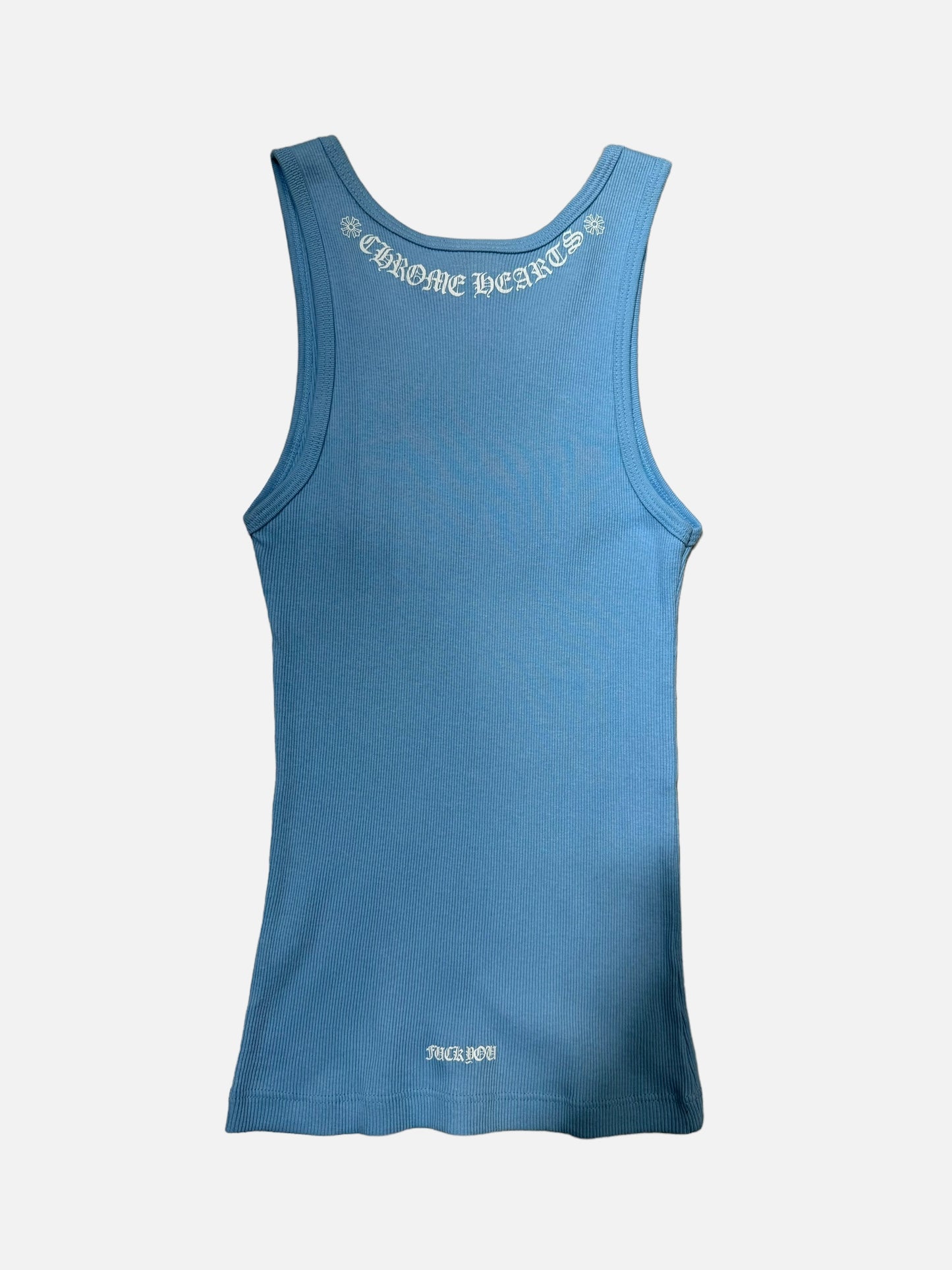 Chrome Hearts Baby Blue Women’s Tank Top