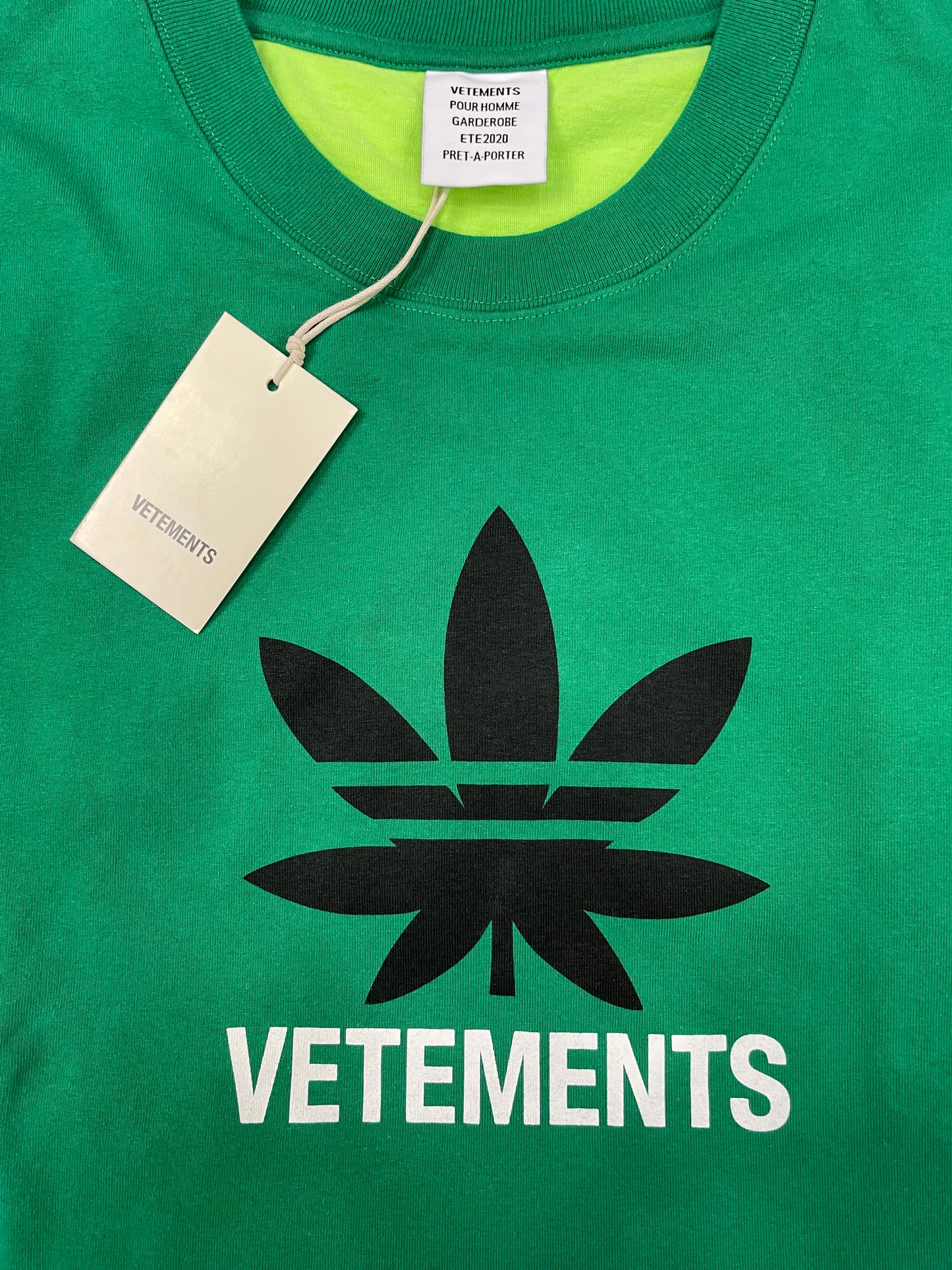 Vetements Maria “Adidas” Shirt