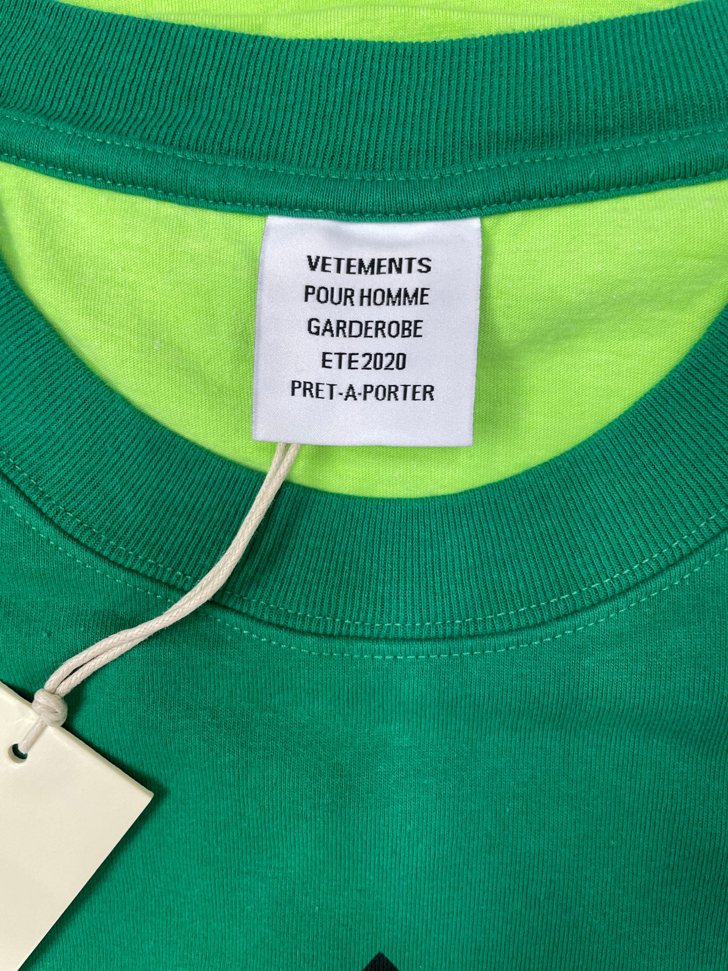 Vetements Maria “Adidas” Shirt