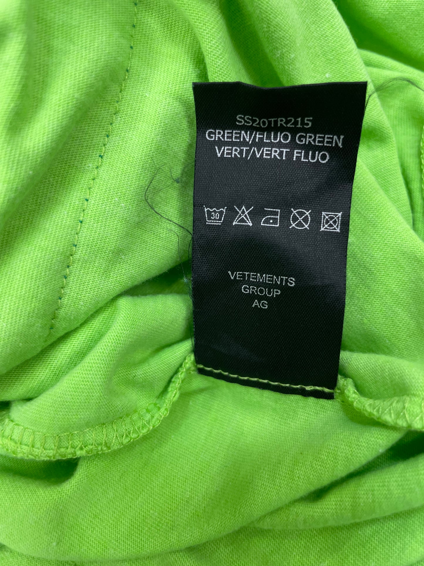 Vetements Maria “Adidas” Shirt