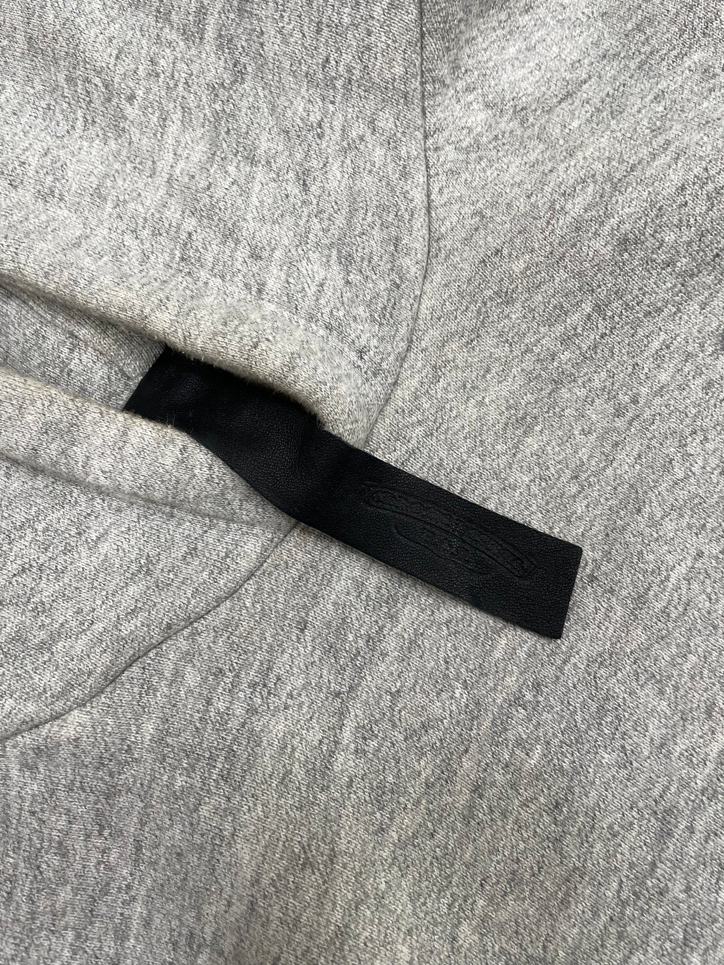 Chrome Hearts Cross patch hoodie