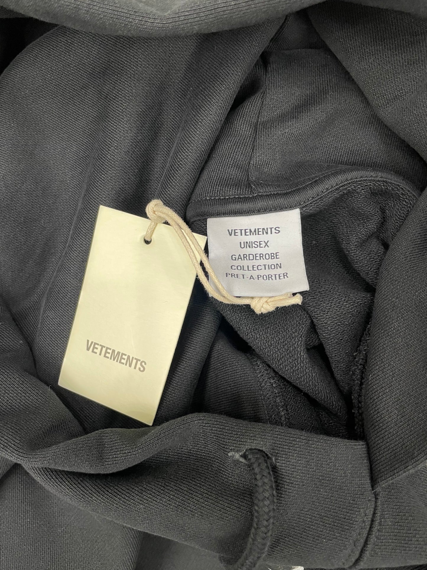 Vetements Hi-Speed Hoodie