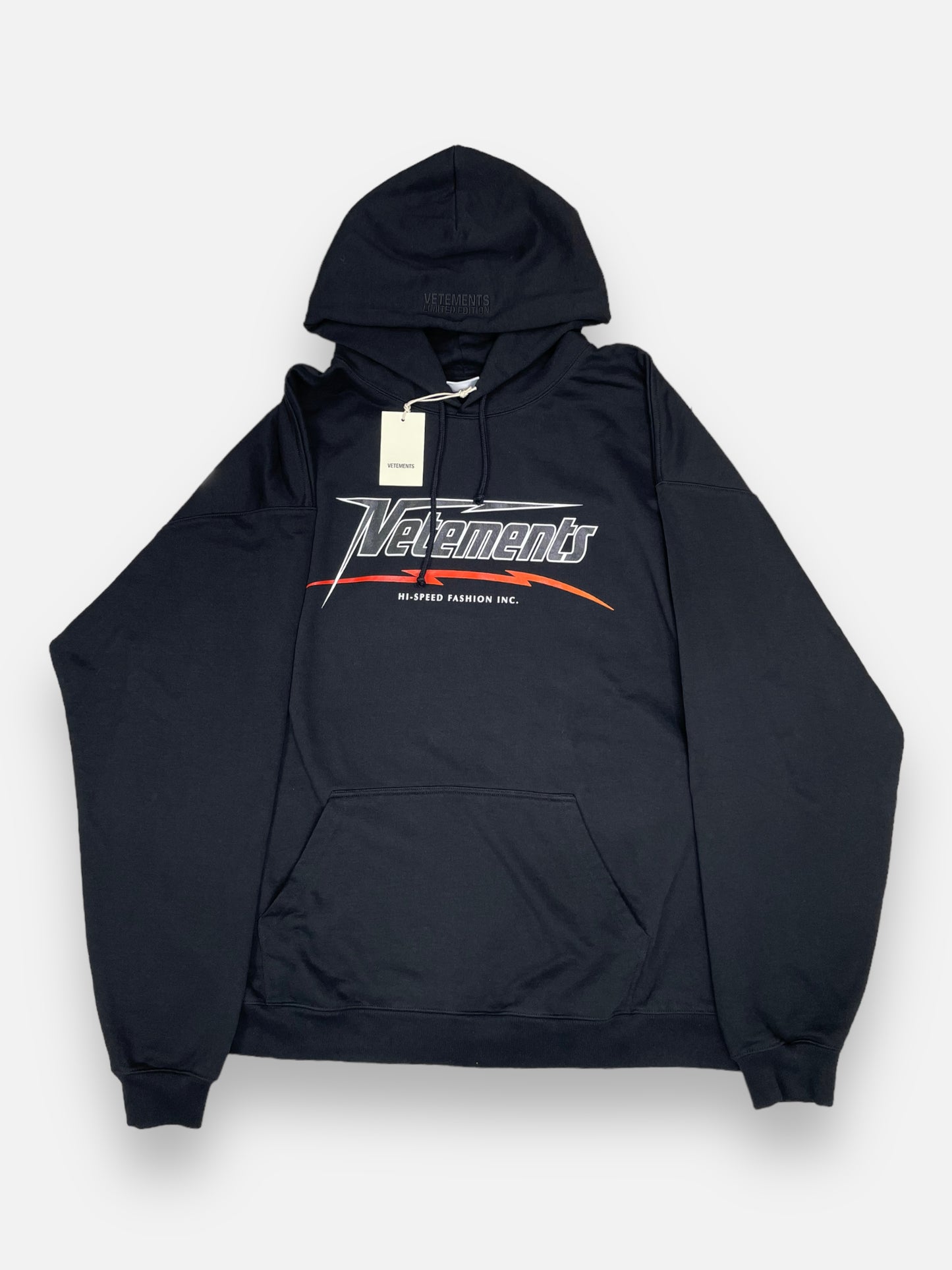 Vetements Hi-Speed Hoodie