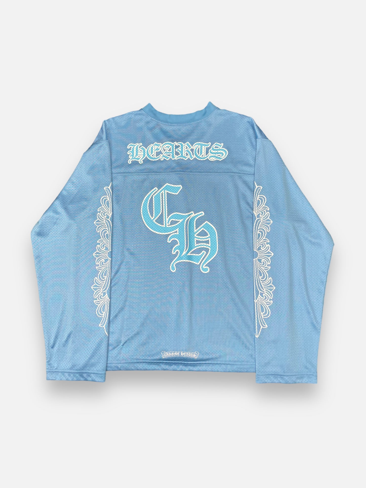 Chrome Hearts Blue Jersey