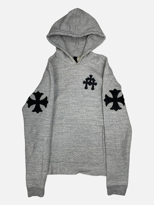 Chrome Hearts Cross patch hoodie