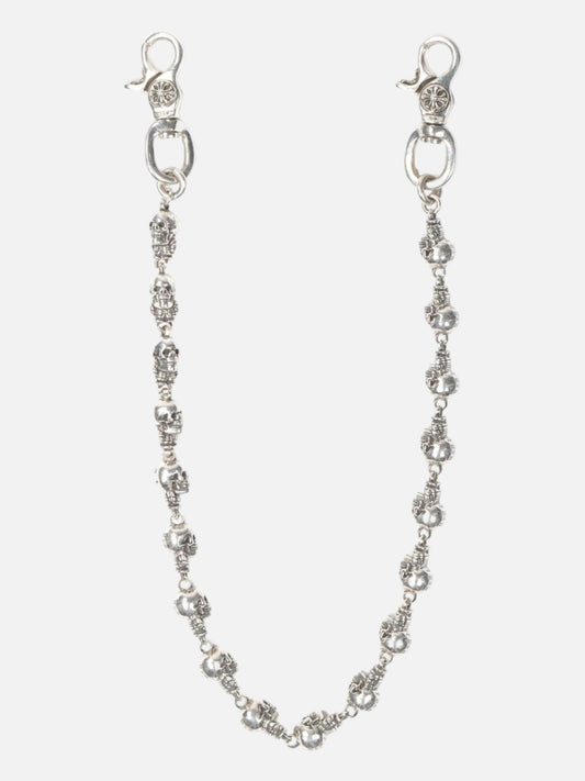 Chrome Hearts Foti Skull Wallet Chain