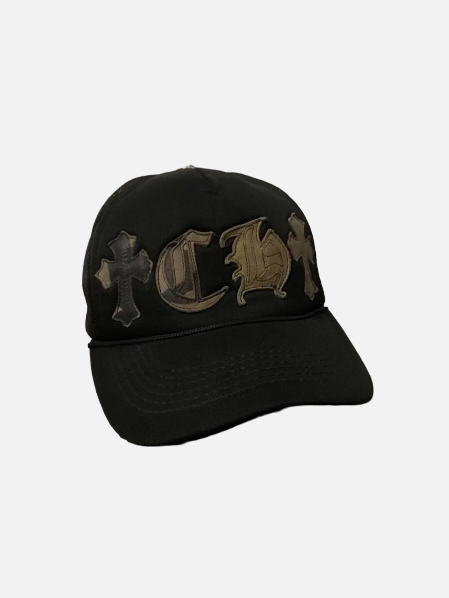 Chrome Hearts Camo Patch Hat