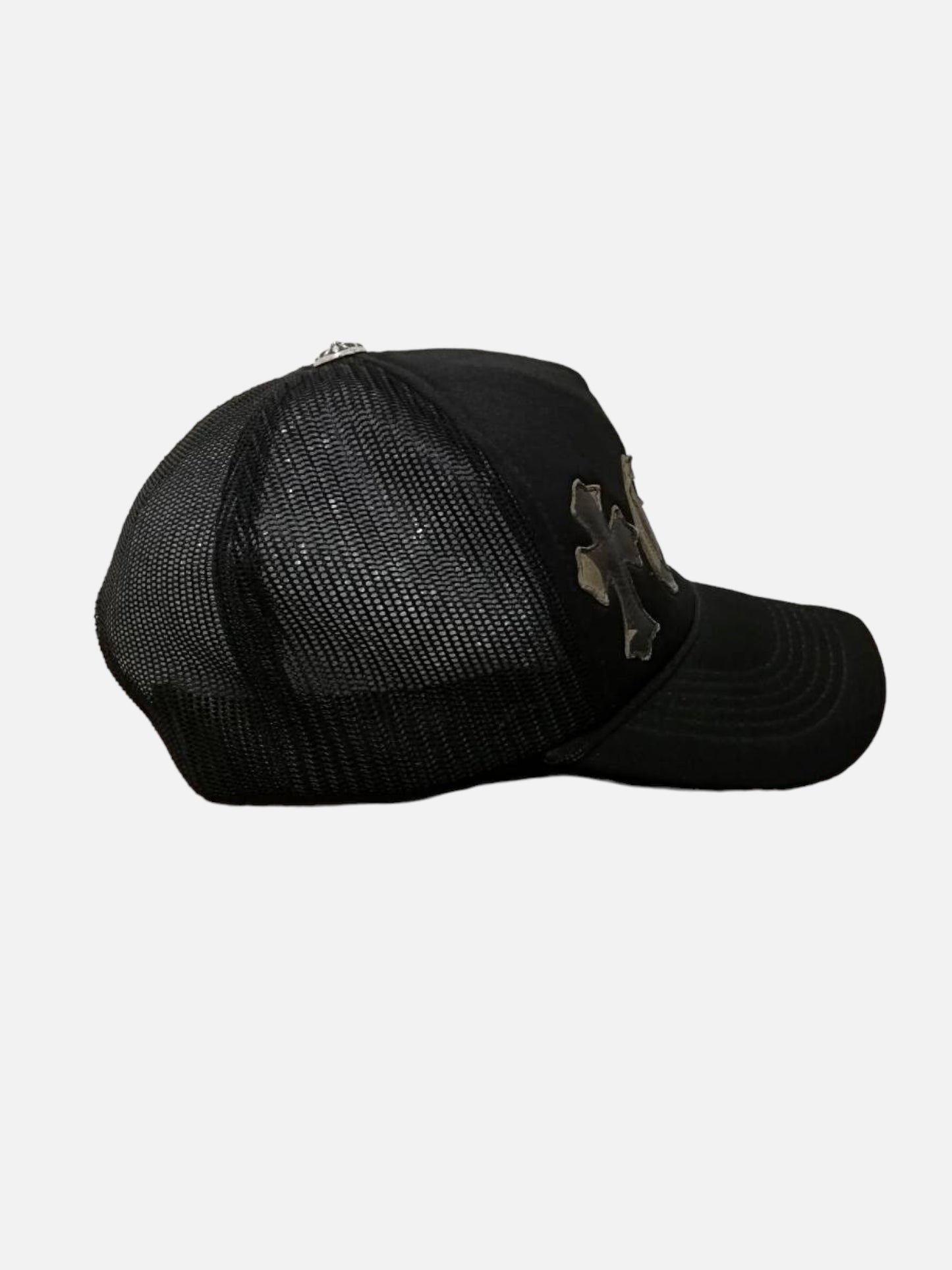 Chrome Hearts Camo Patch Hat