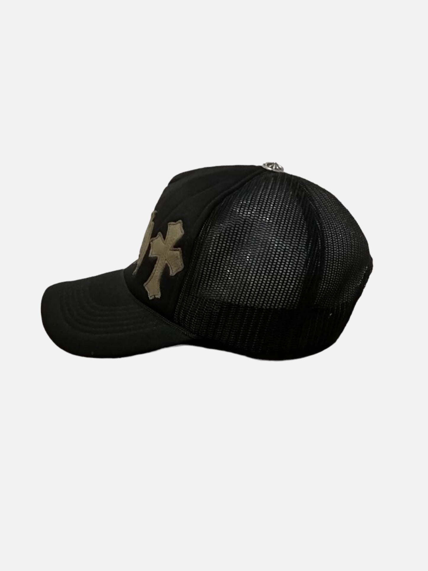 Chrome Hearts Camo Patch Hat